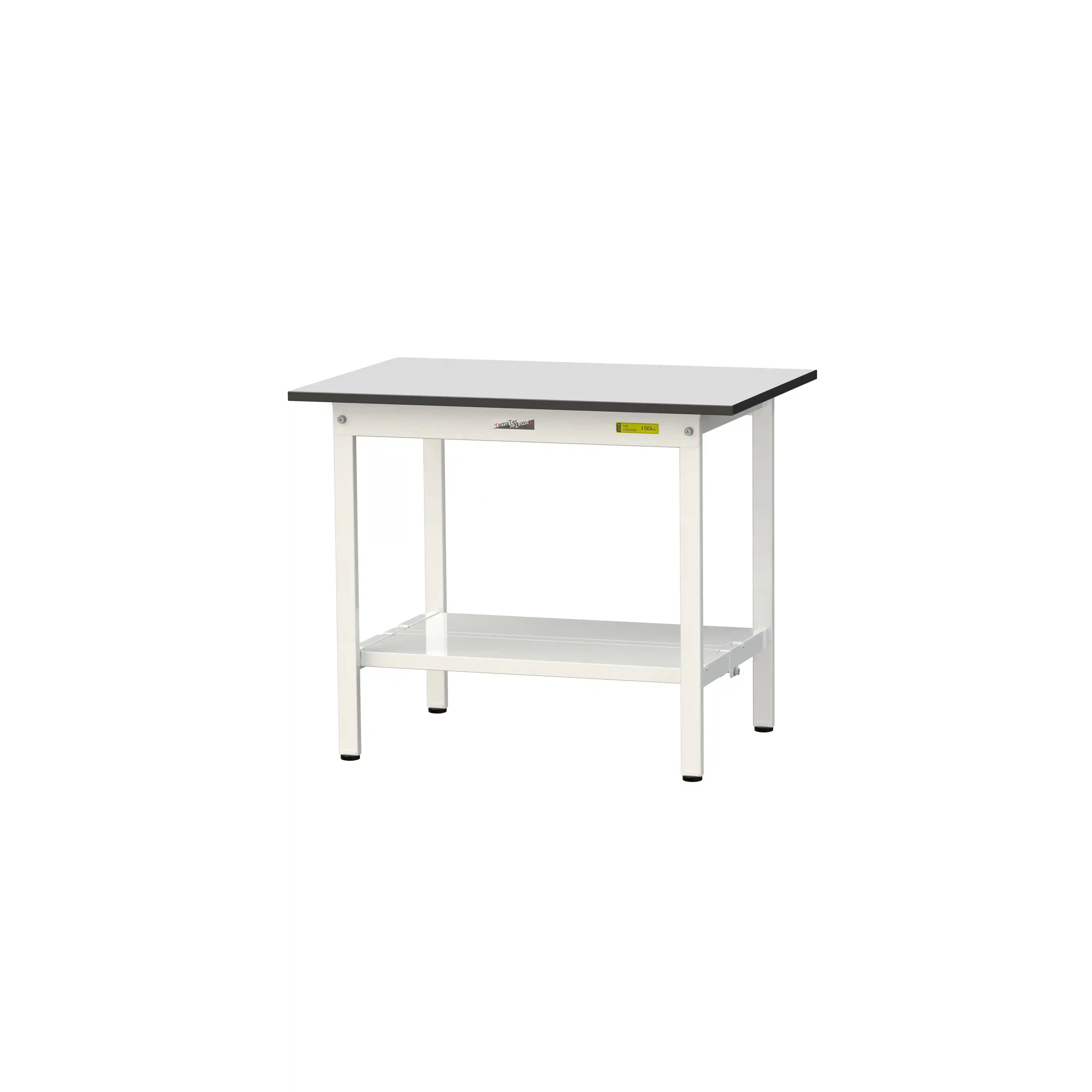 150シリーズ固定式 RoHS2指令対応塩ビシート天板仕様 H740mm(下段全面棚板)