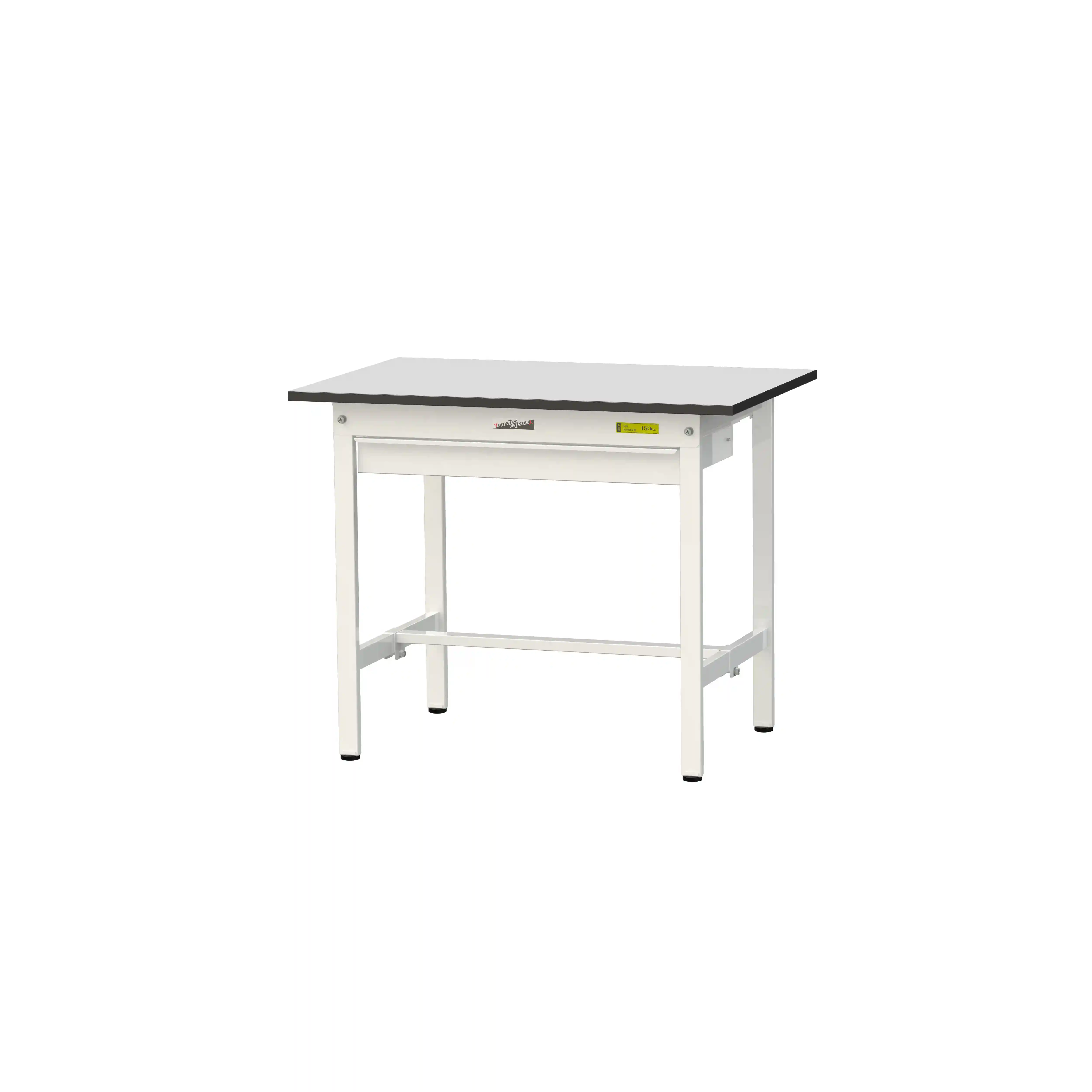 150シリーズ固定式 ワイド引出し付 RoHS2指令対応塩ビシート天板仕様 H740mm