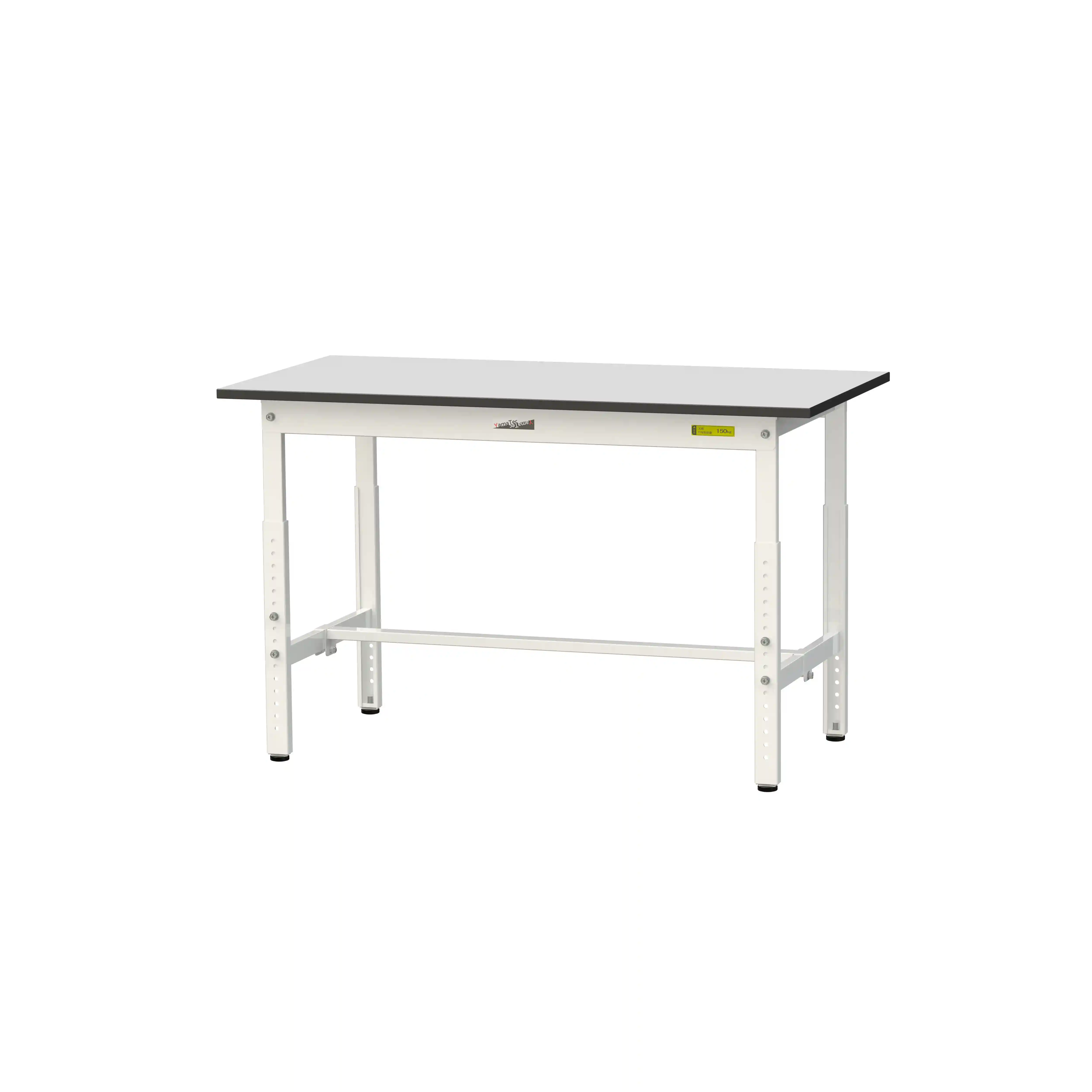 150シリーズ 高さ調整タイプ RoHS2指令対応塩ビシート天板仕様 H600㎜~H900㎜