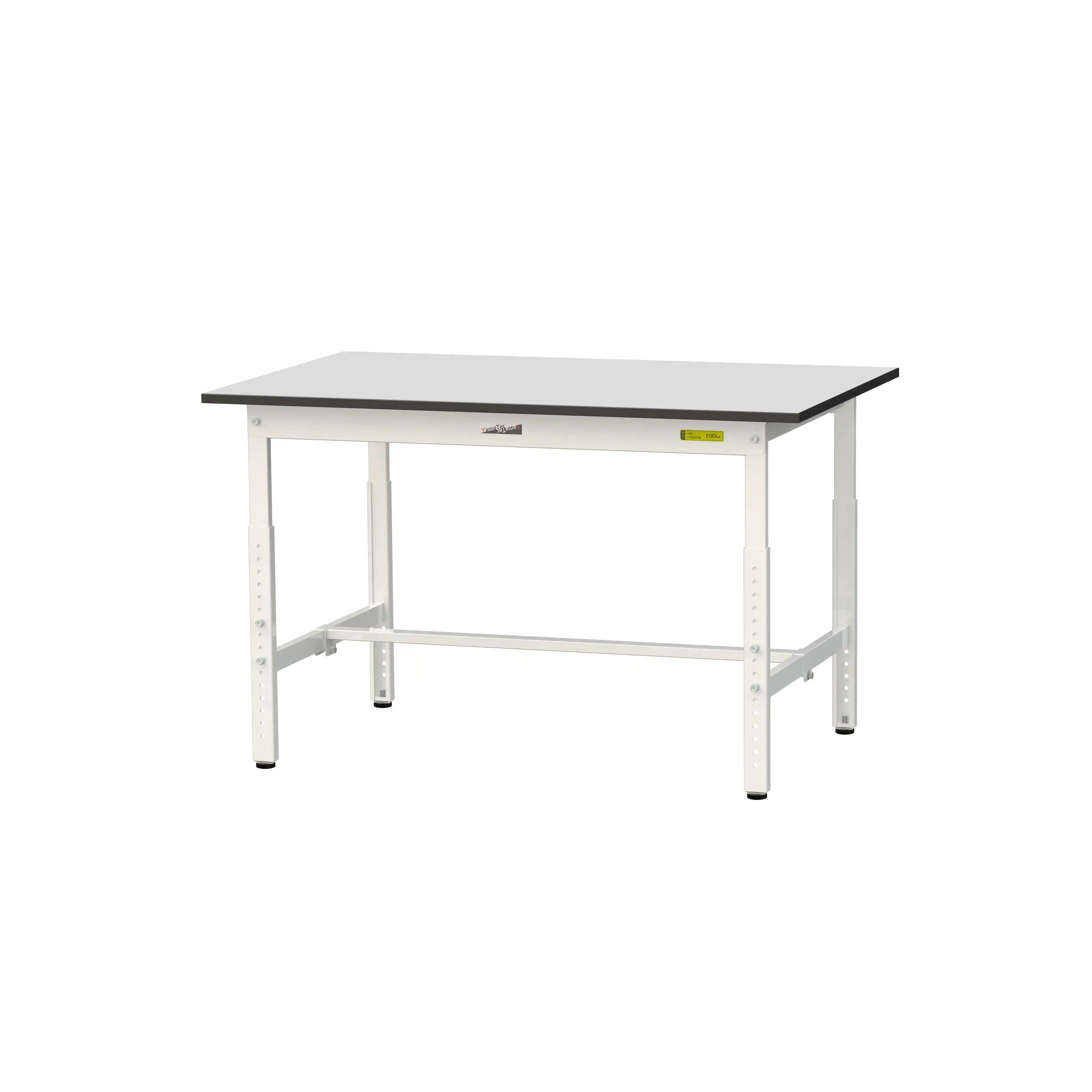 150シリーズ 高さ調整タイプ RoHS2指令対応塩ビシート天板仕様 H600㎜～H900㎜