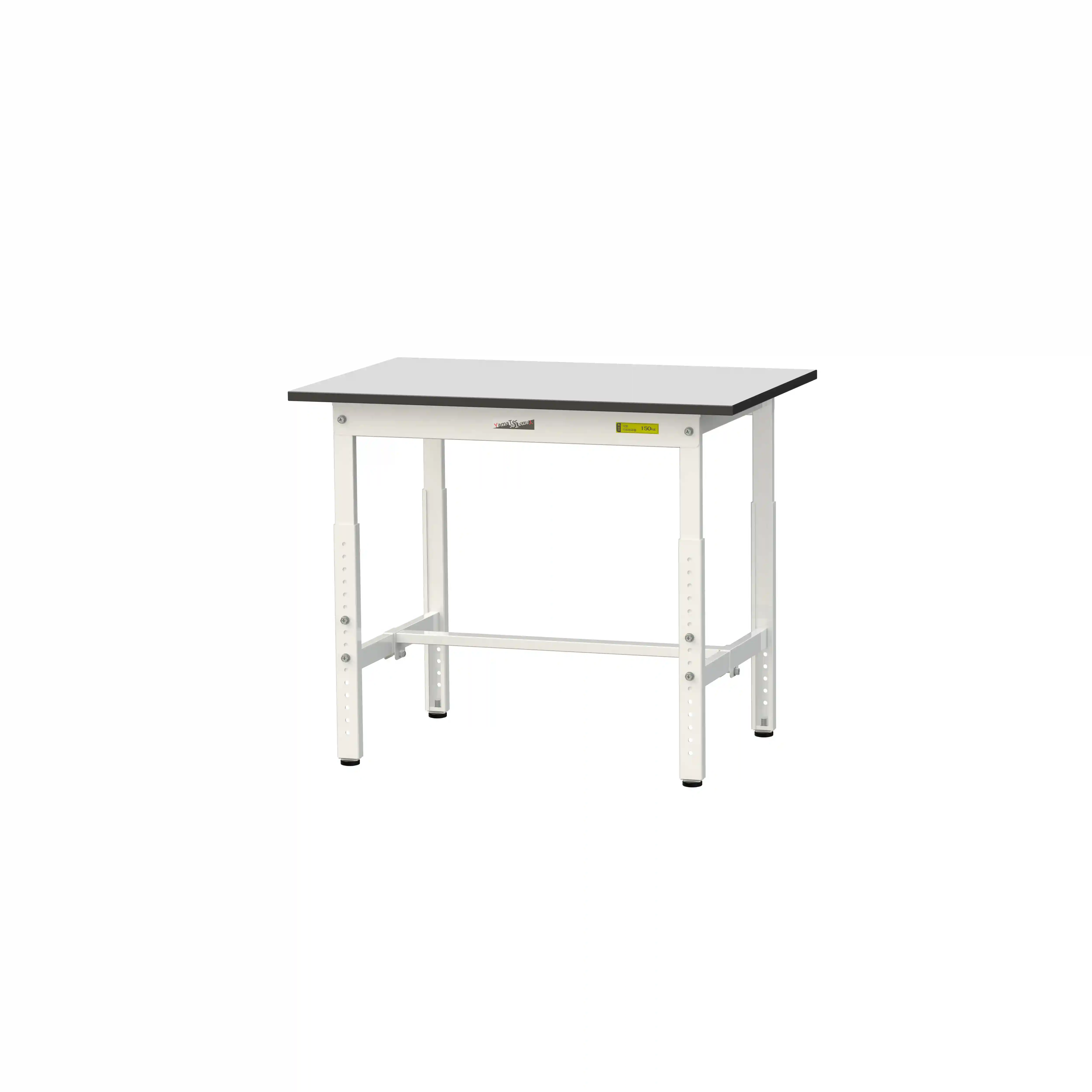 150シリーズ 高さ調整タイプ RoHS2指令対応塩ビシート天板仕様 H600㎜～H900㎜