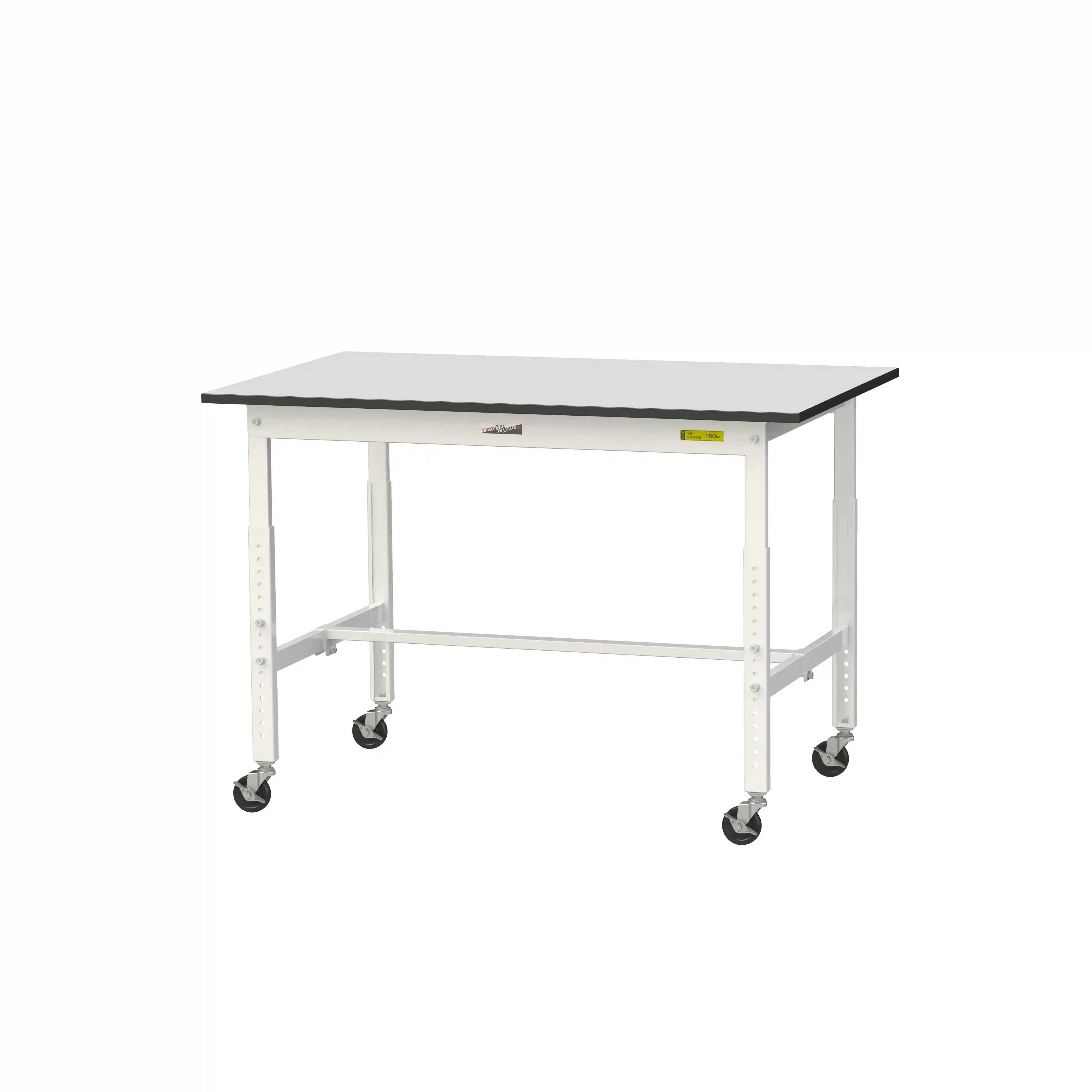 150シリーズ 高さ調整タイプ移動式 RoHS2指令対応塩ビシート天板仕様 H685㎜~H985㎜