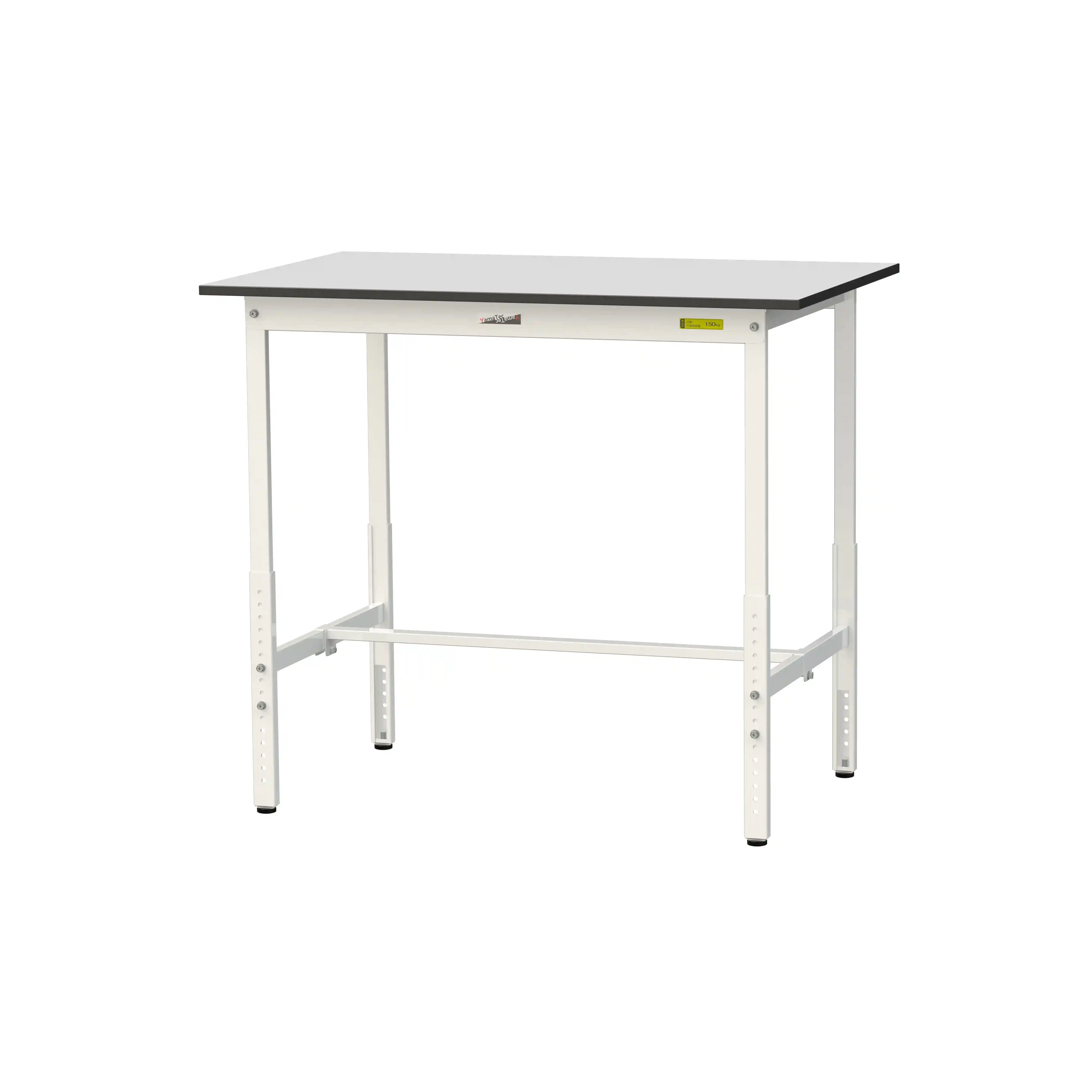 150シリーズ 高さ調整タイプ RoHS2指令対応塩ビシート天板仕様 H900㎜~H1200㎜