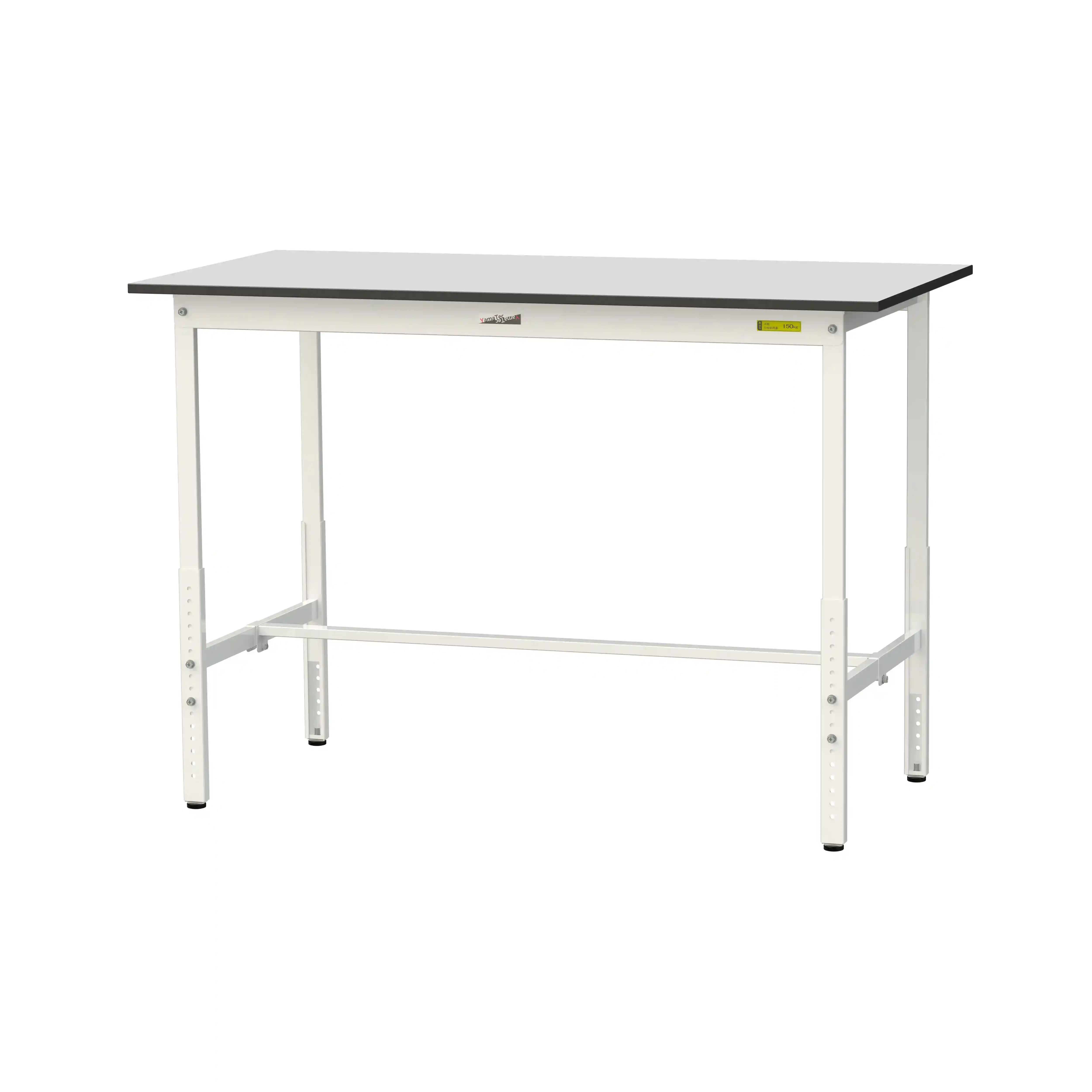 150シリーズ 高さ調整タイプ RoHS2指令対応塩ビシート天板仕様 H900㎜～H1200㎜