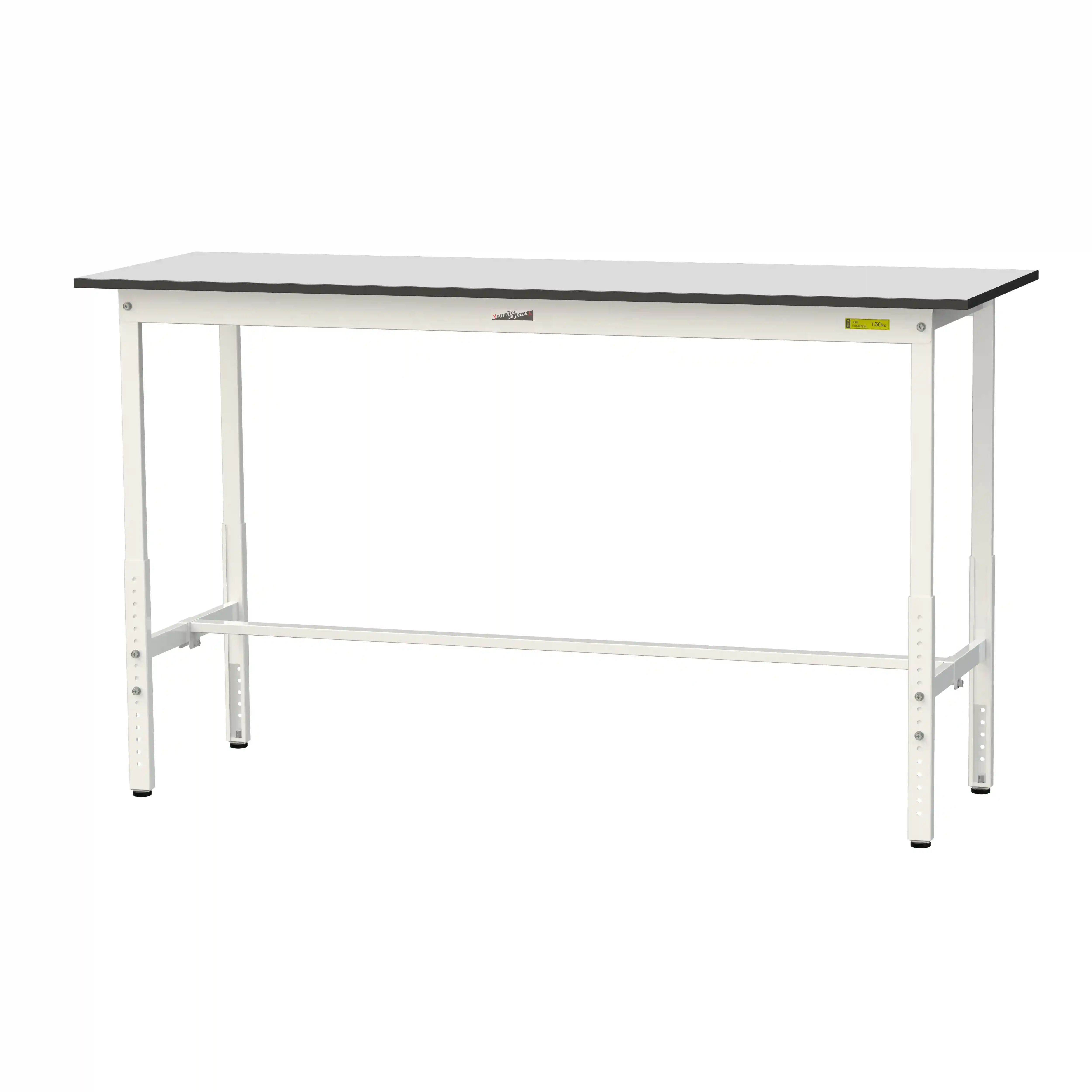 150シリーズ 高さ調整タイプ RoHS2指令対応塩ビシート天板仕様 H900㎜~H1200㎜