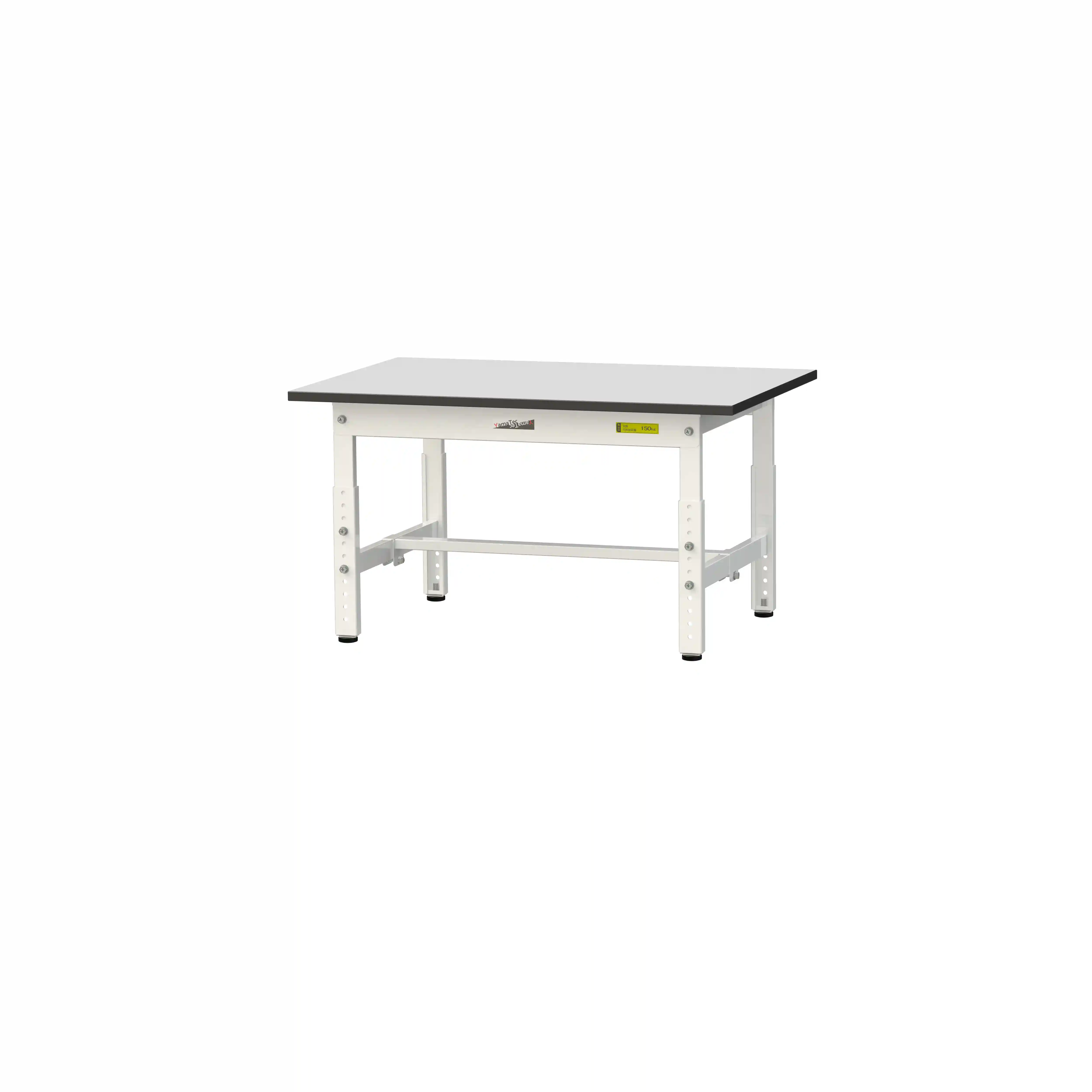 150シリーズ 高さ調整タイプ RoHS2指令対応塩ビシート天板仕様 H400㎜~H575㎜