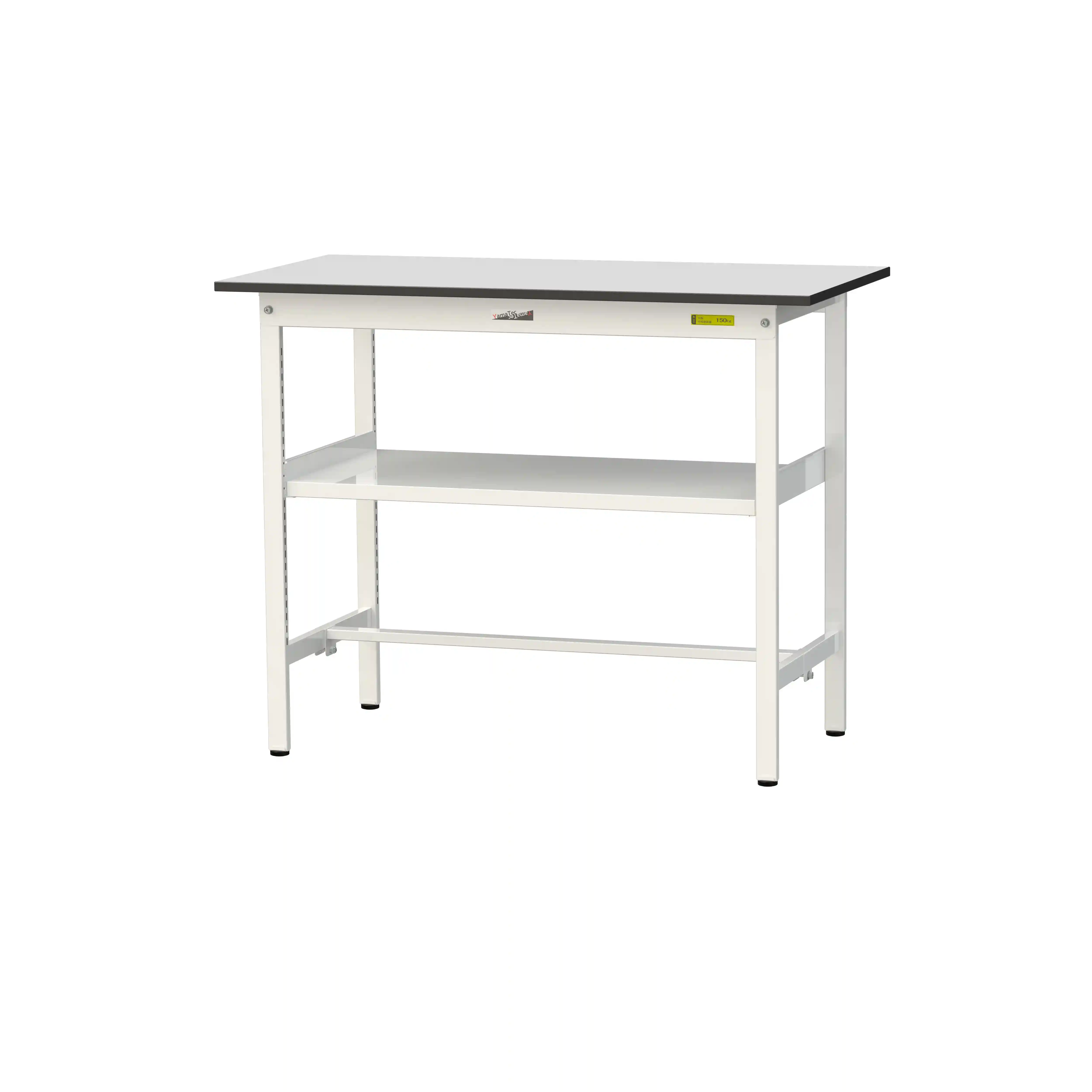 150シリーズ固定式 中間棚付 RoHS2指令対応塩ビシート天板仕様 H950mm