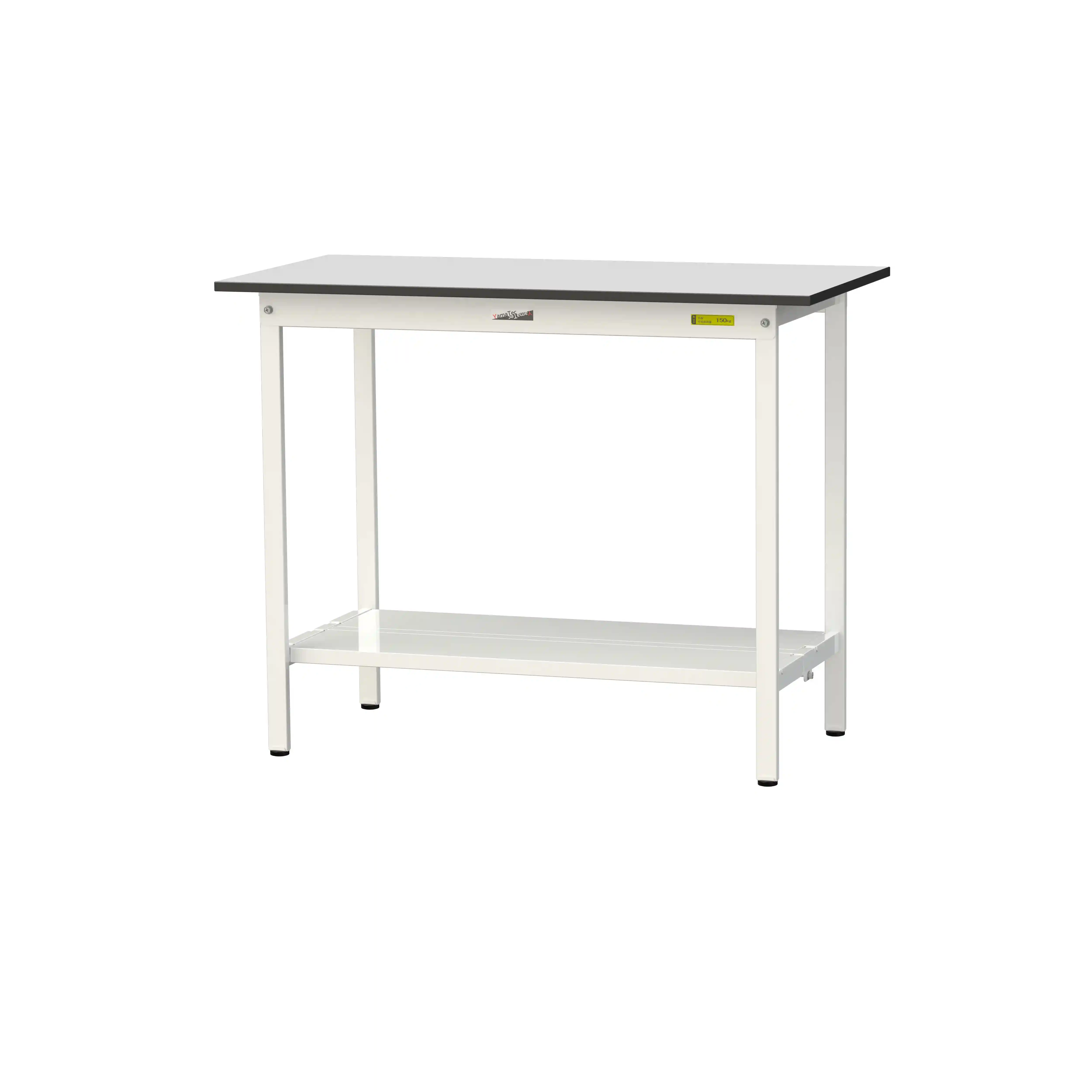 150シリーズ固定式 RoHS2指令対応塩ビシート天板仕様 H950mm(下段全面棚板)