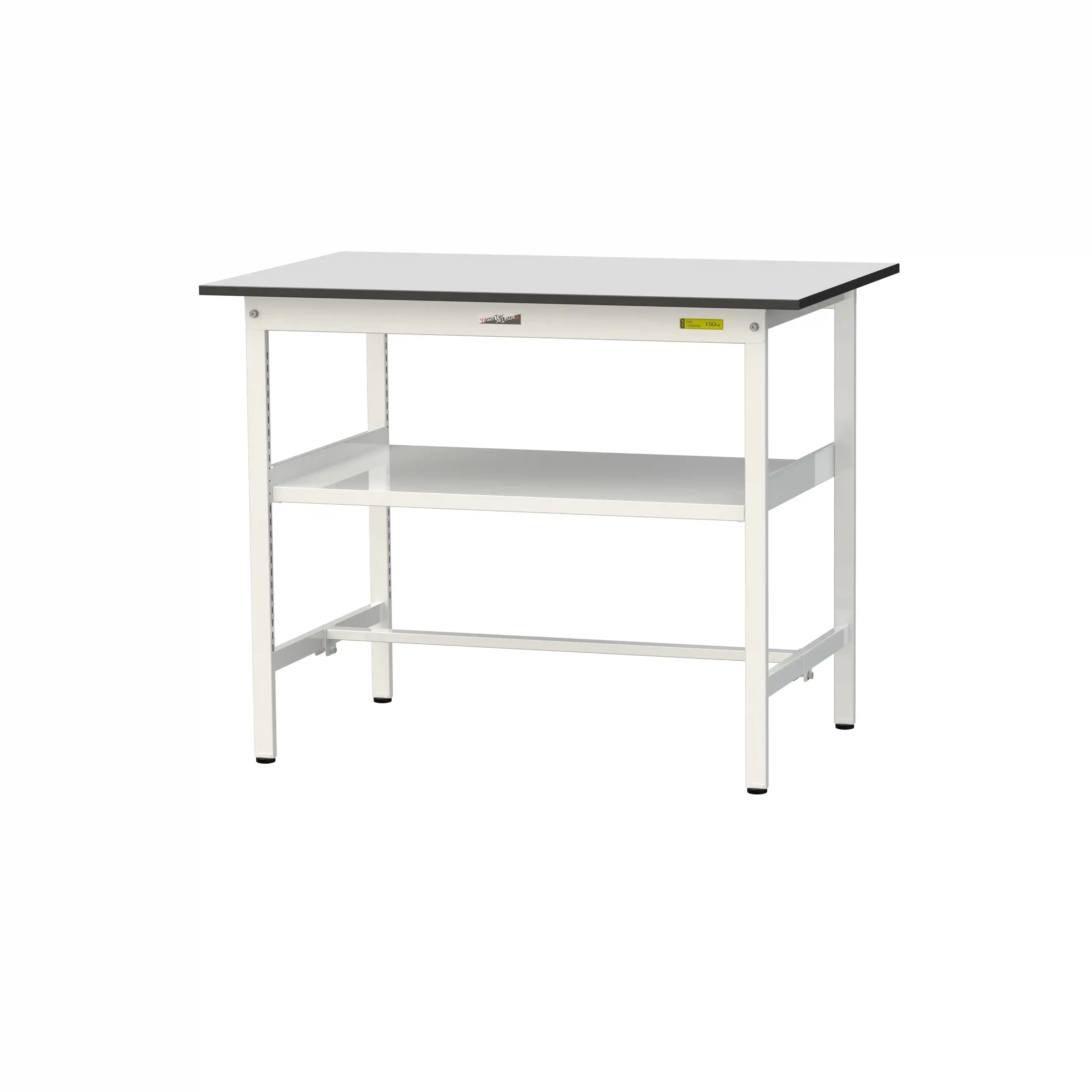 150シリーズ固定式 中間棚付 RoHS2指令対応塩ビシート天板仕様 H950mm