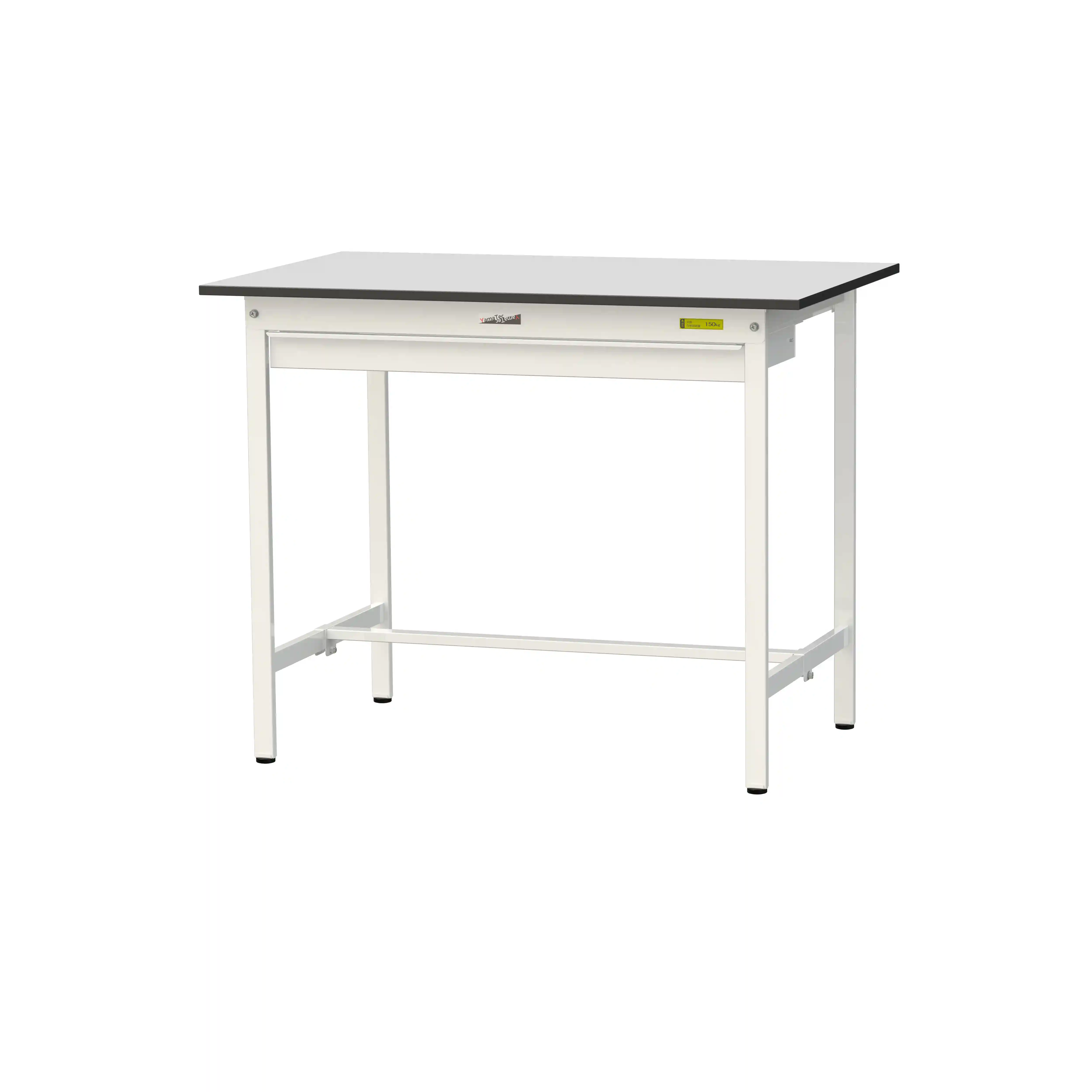 150シリーズ固定式 ワイド引出し付 RoHS2指令対応塩ビシート天板仕様 H950mm