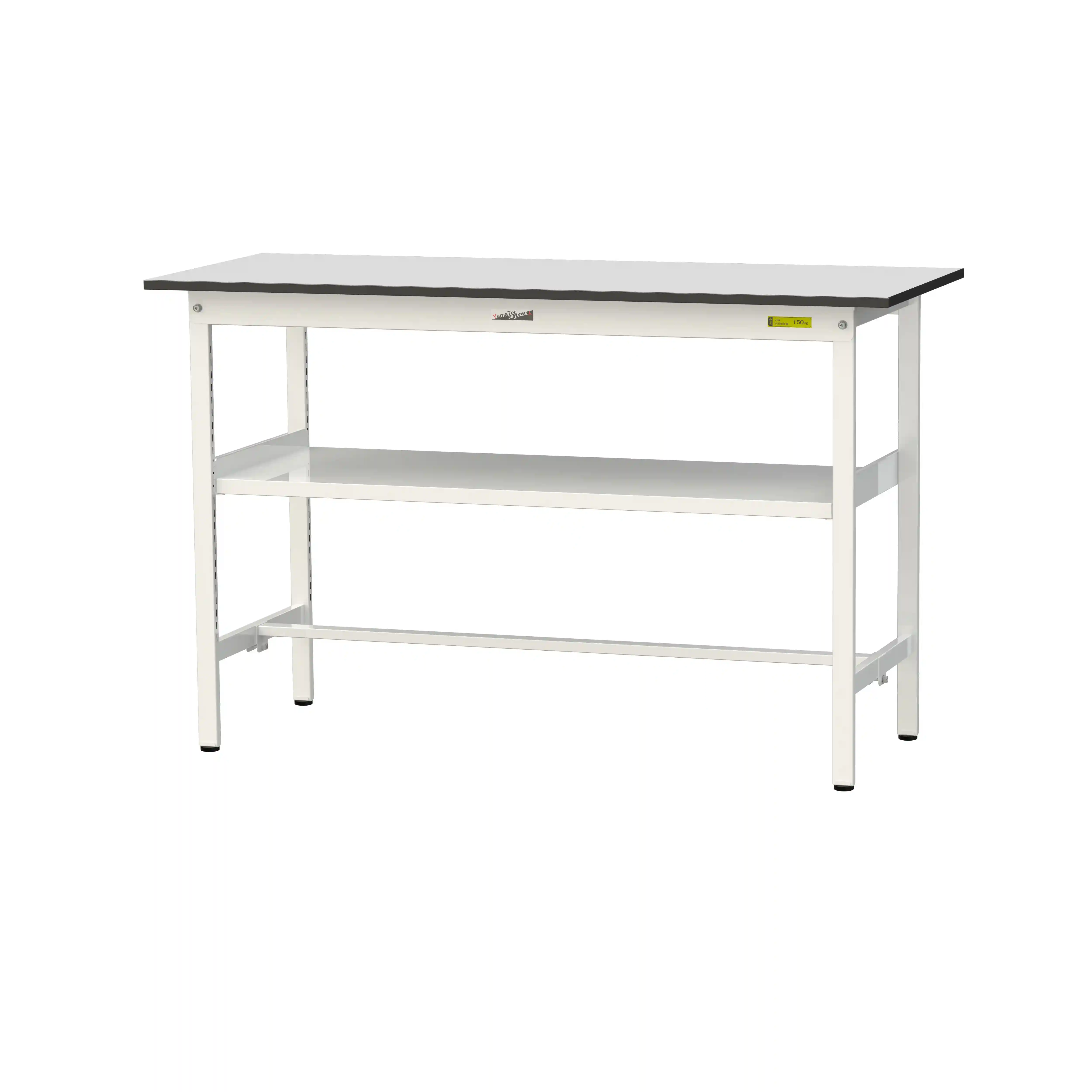 150シリーズ固定式 中間棚付 RoHS2指令対応塩ビシート天板仕様 H950mm
