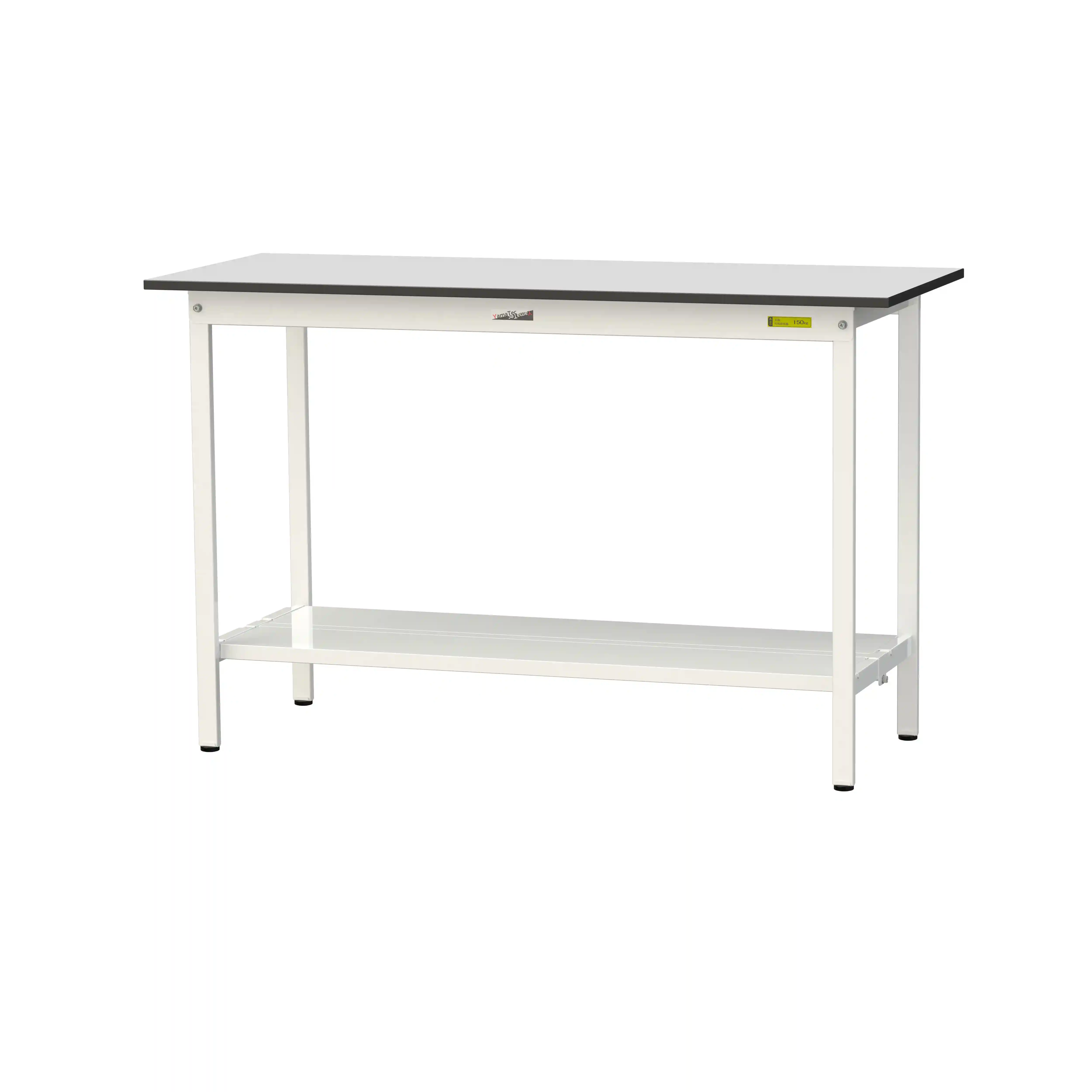 150シリーズ固定式 RoHS2指令対応塩ビシート天板仕様 H950mm(下段全面棚板)