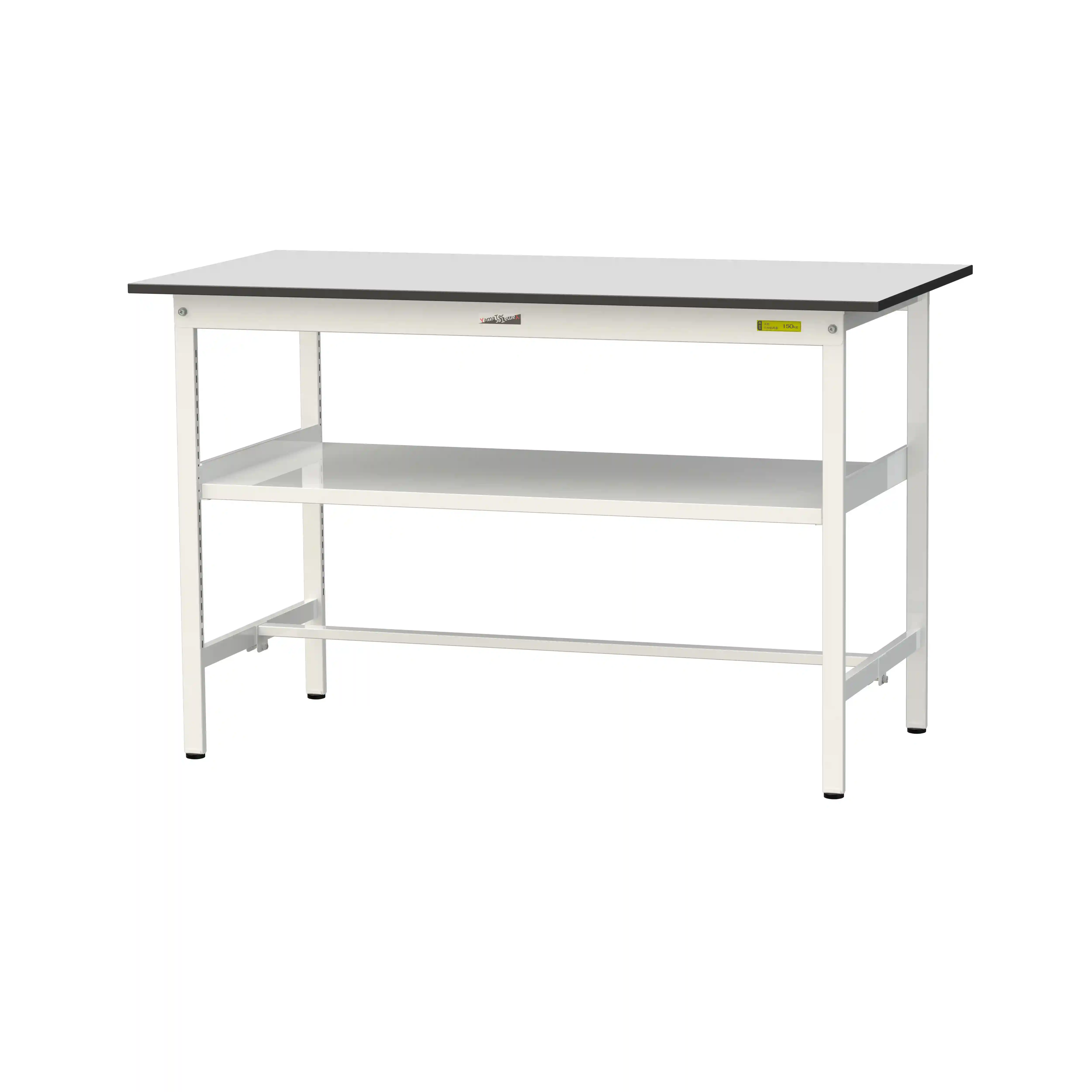 150シリーズ固定式 中間棚付 RoHS2指令対応塩ビシート天板仕様 H950mm