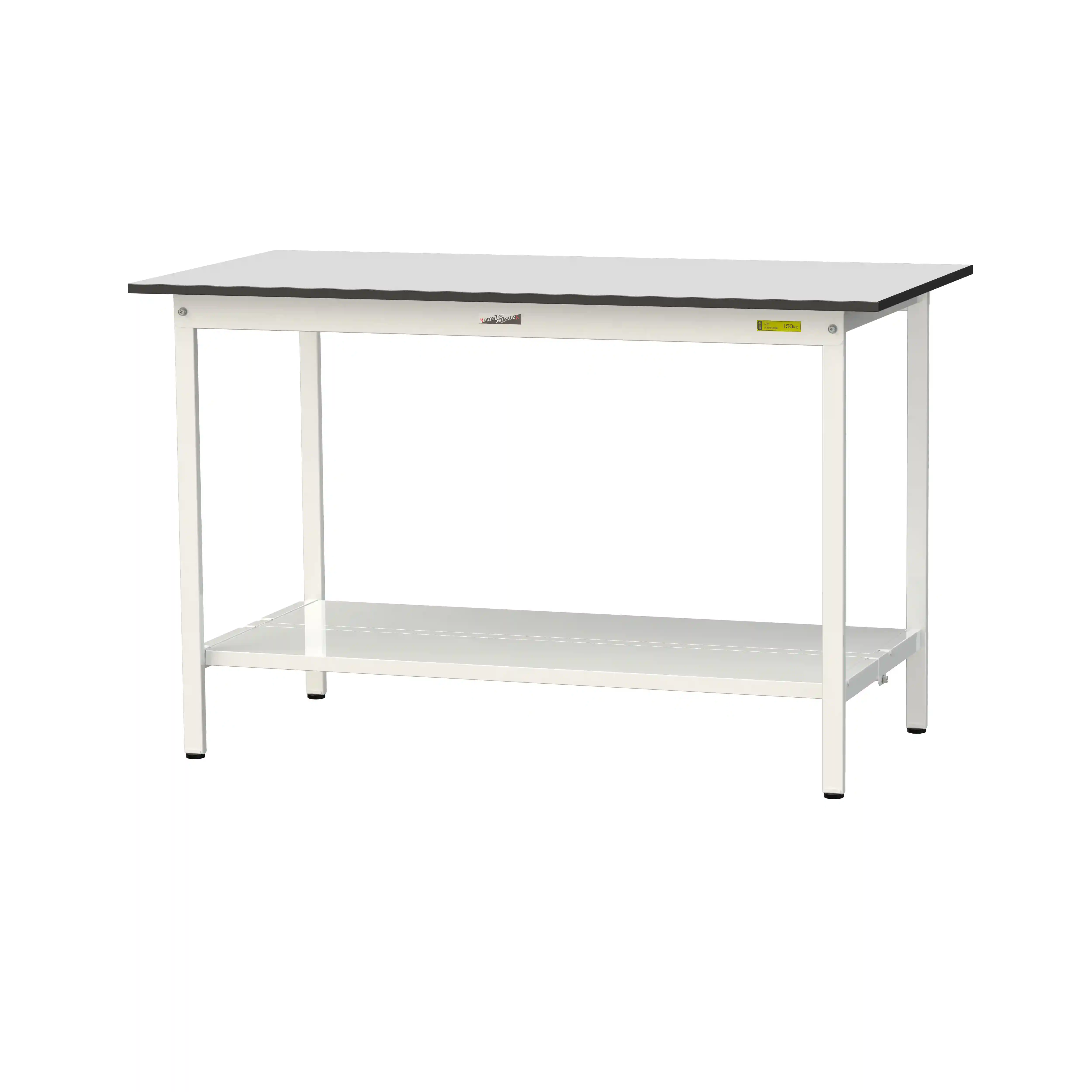 150シリーズ固定式 RoHS2指令対応塩ビシート天板仕様 H950mm(下段全面棚板)