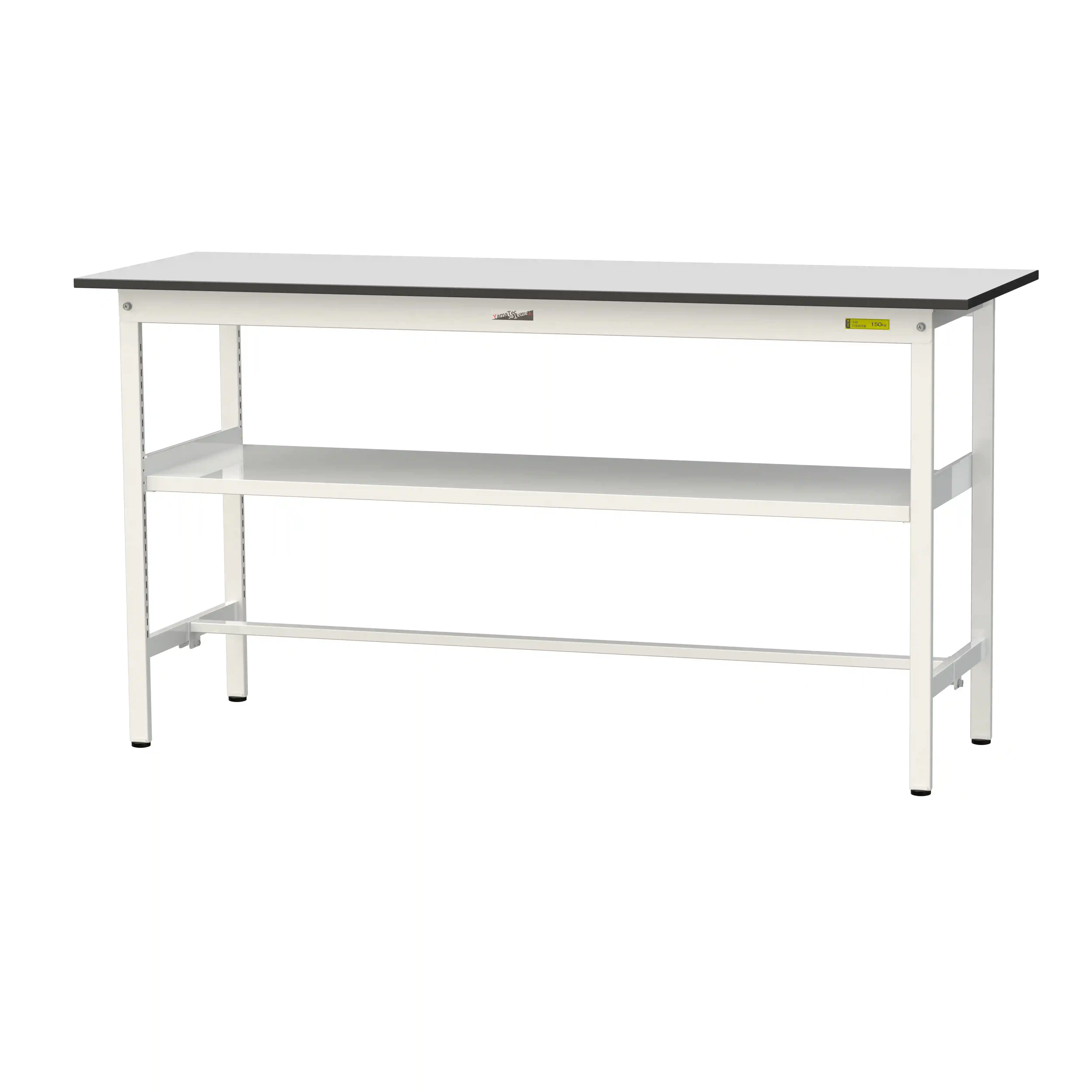 150シリーズ固定式 中間棚付 RoHS2指令対応塩ビシート天板仕様 H950mm
