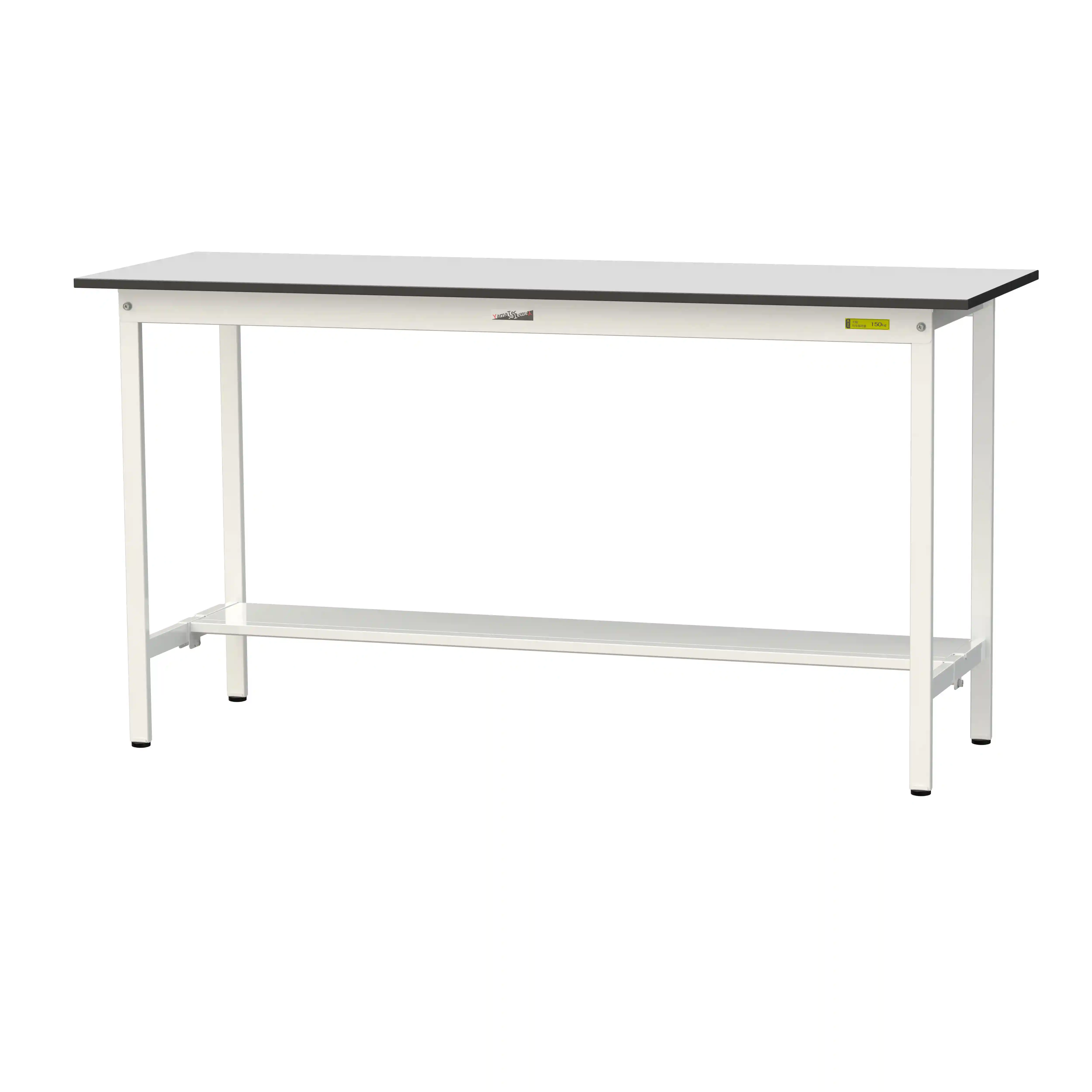 150シリーズ固定式 RoHS2指令対応塩ビシート天板仕様 H950mm(下段半面棚板)