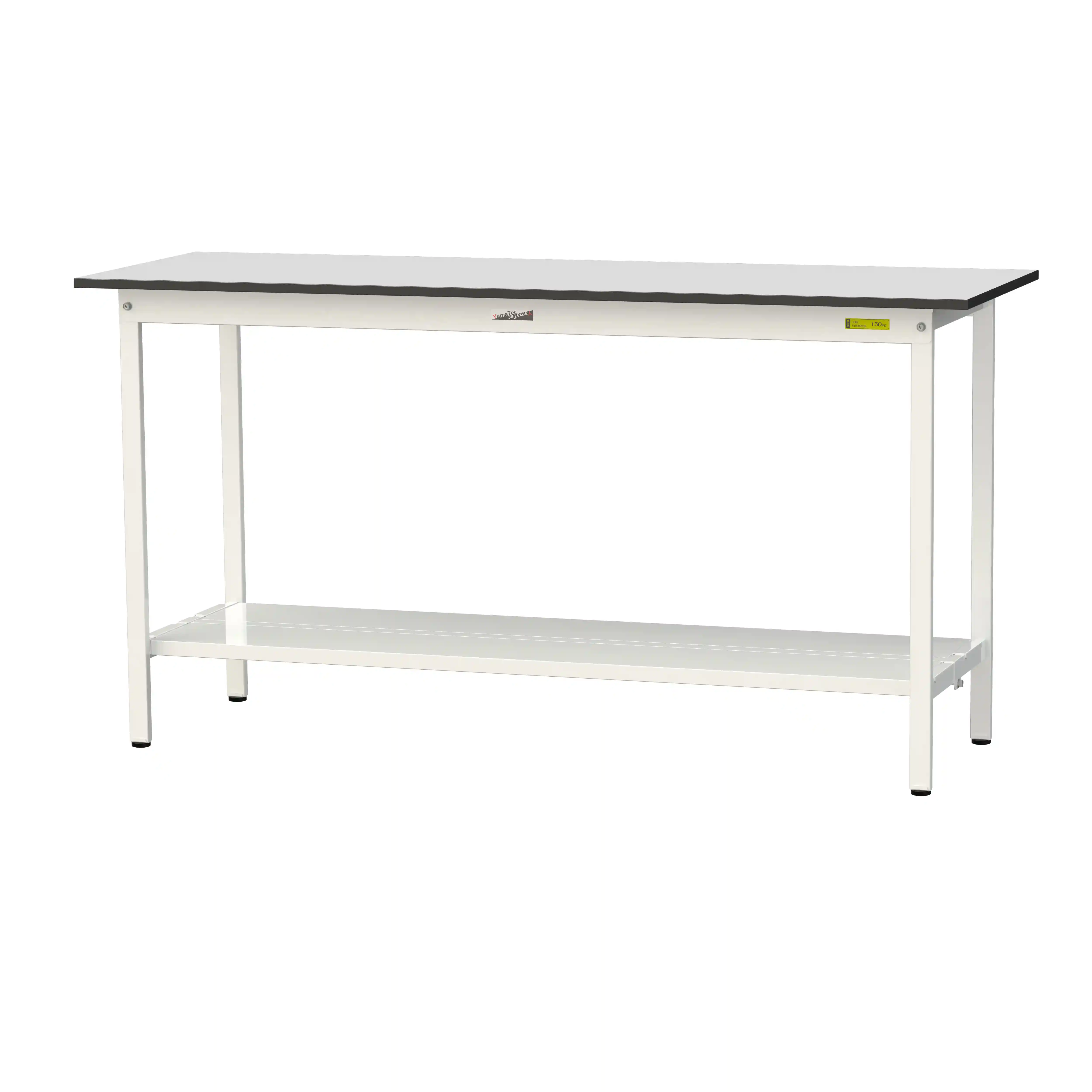 150シリーズ固定式 RoHS2指令対応塩ビシート天板仕様 H950mm(下段全面棚板)