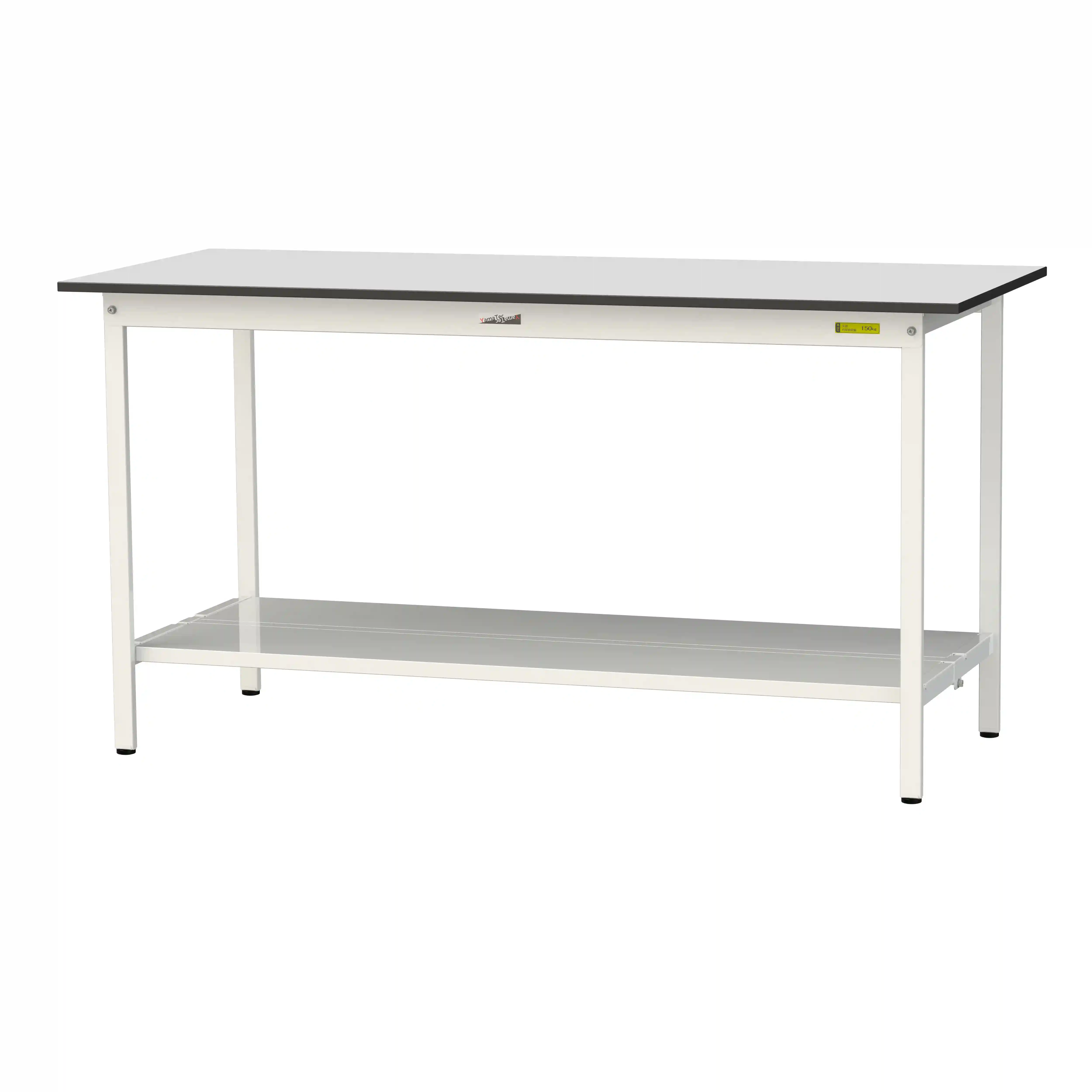 150シリーズ固定式 RoHS2指令対応塩ビシート天板仕様 H950mm(下段全面棚板)