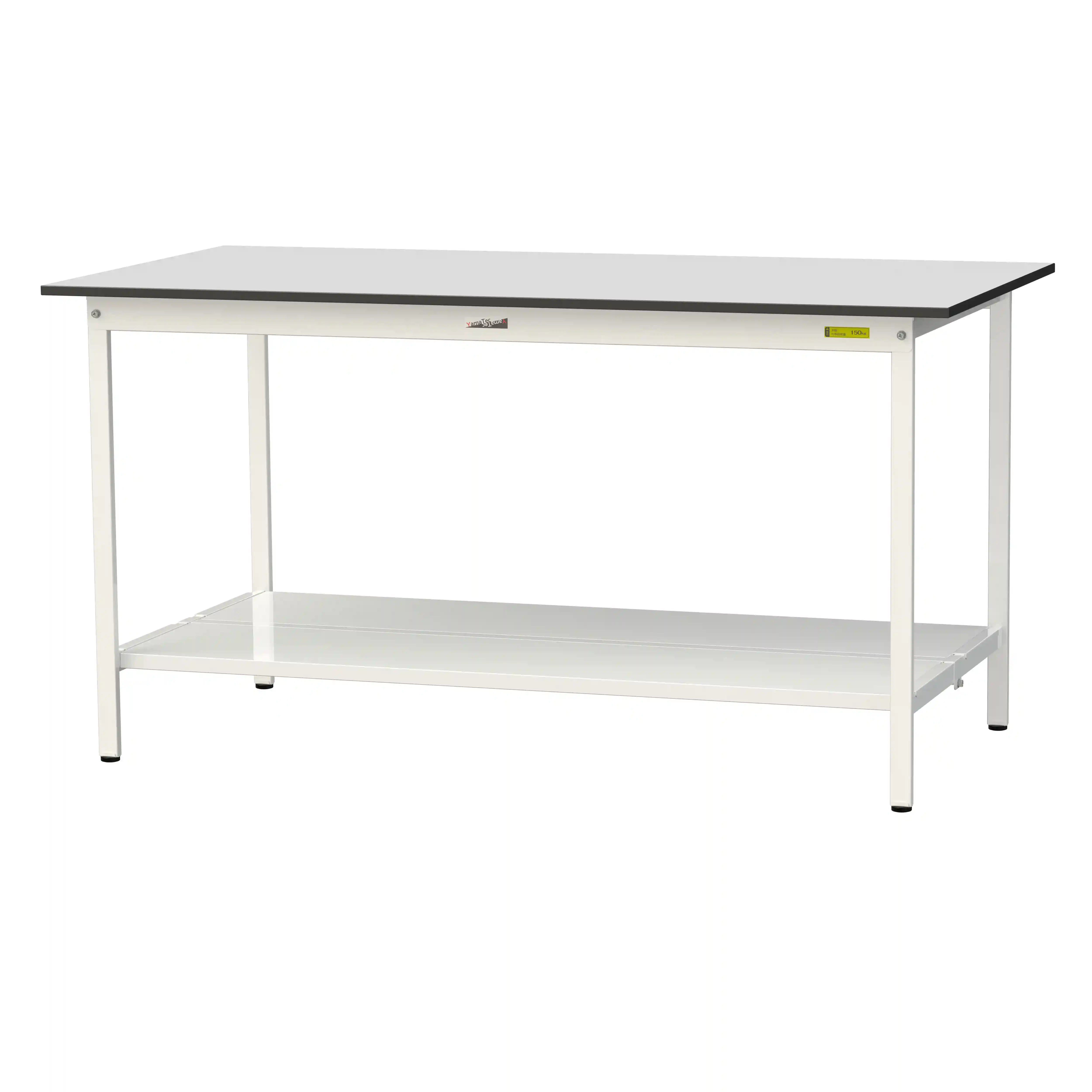 150シリーズ固定式 RoHS2指令対応塩ビシート天板仕様 H950mm(下段全面棚板)