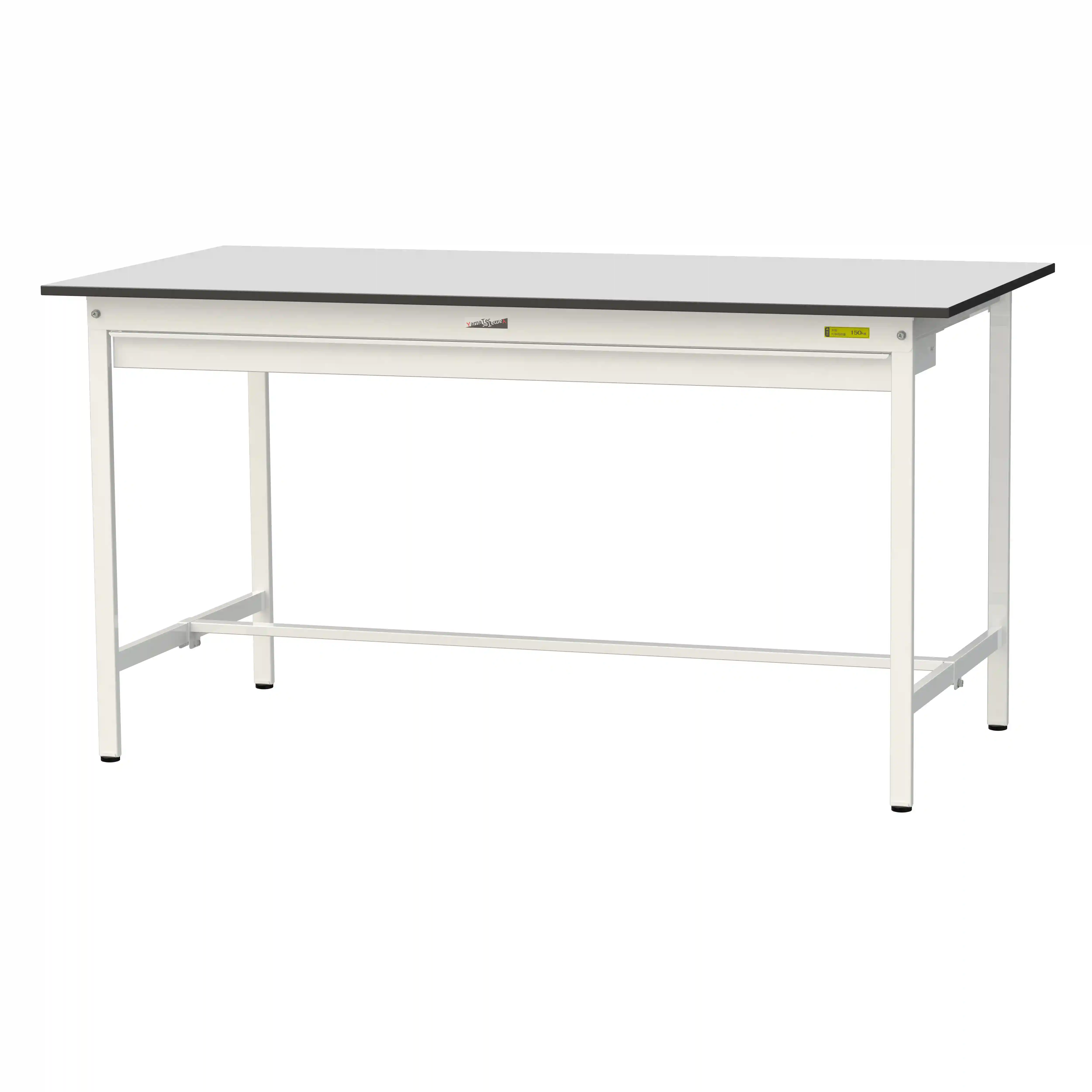 150シリーズ固定式 ワイド引出し付 RoHS2指令対応塩ビシート天板仕様 H950mm