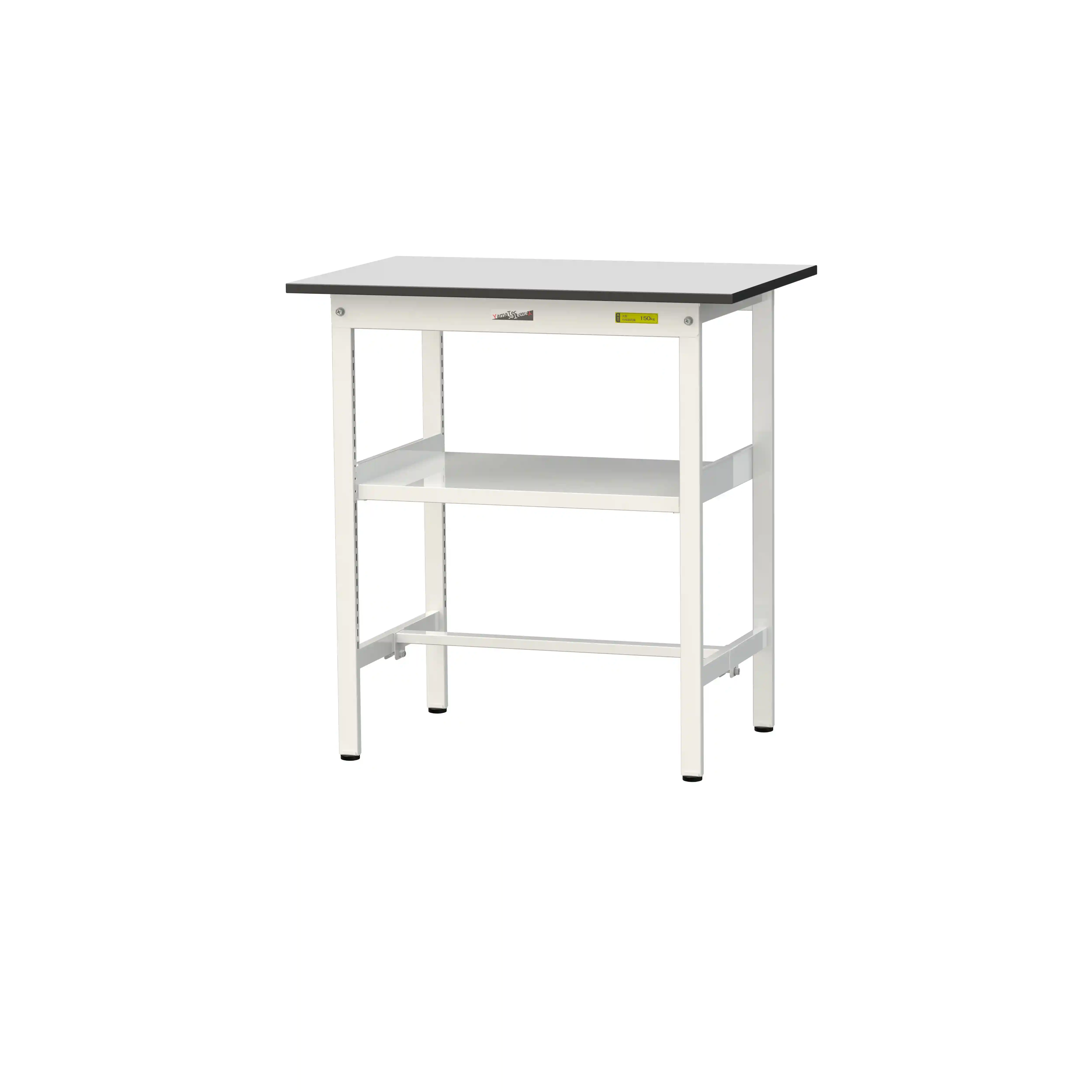 150シリーズ固定式 中間棚付 RoHS2指令対応塩ビシート天板仕様 H950mm
