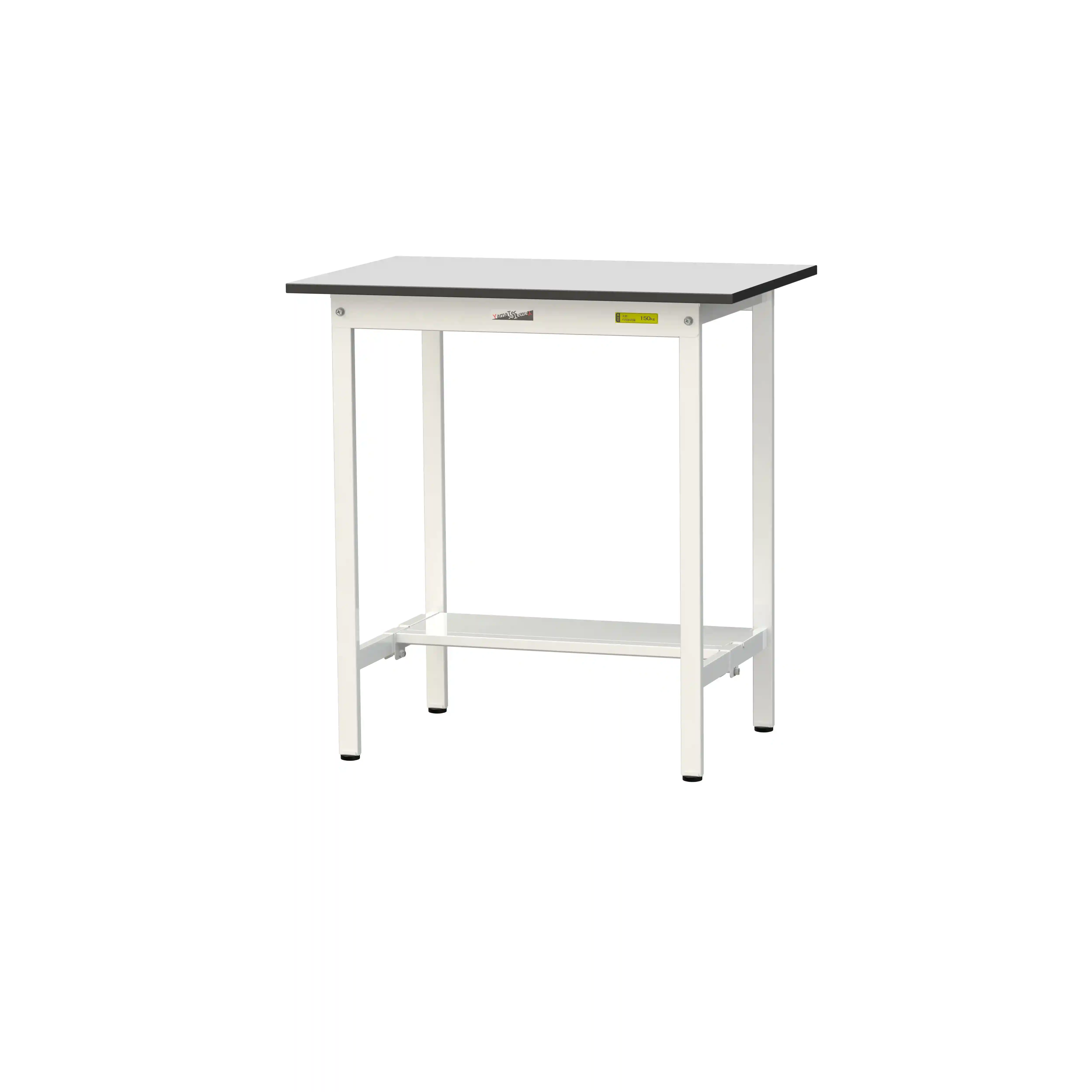 150シリーズ固定式 RoHS2指令対応塩ビシート天板仕様 H950mm(下段半面棚板)