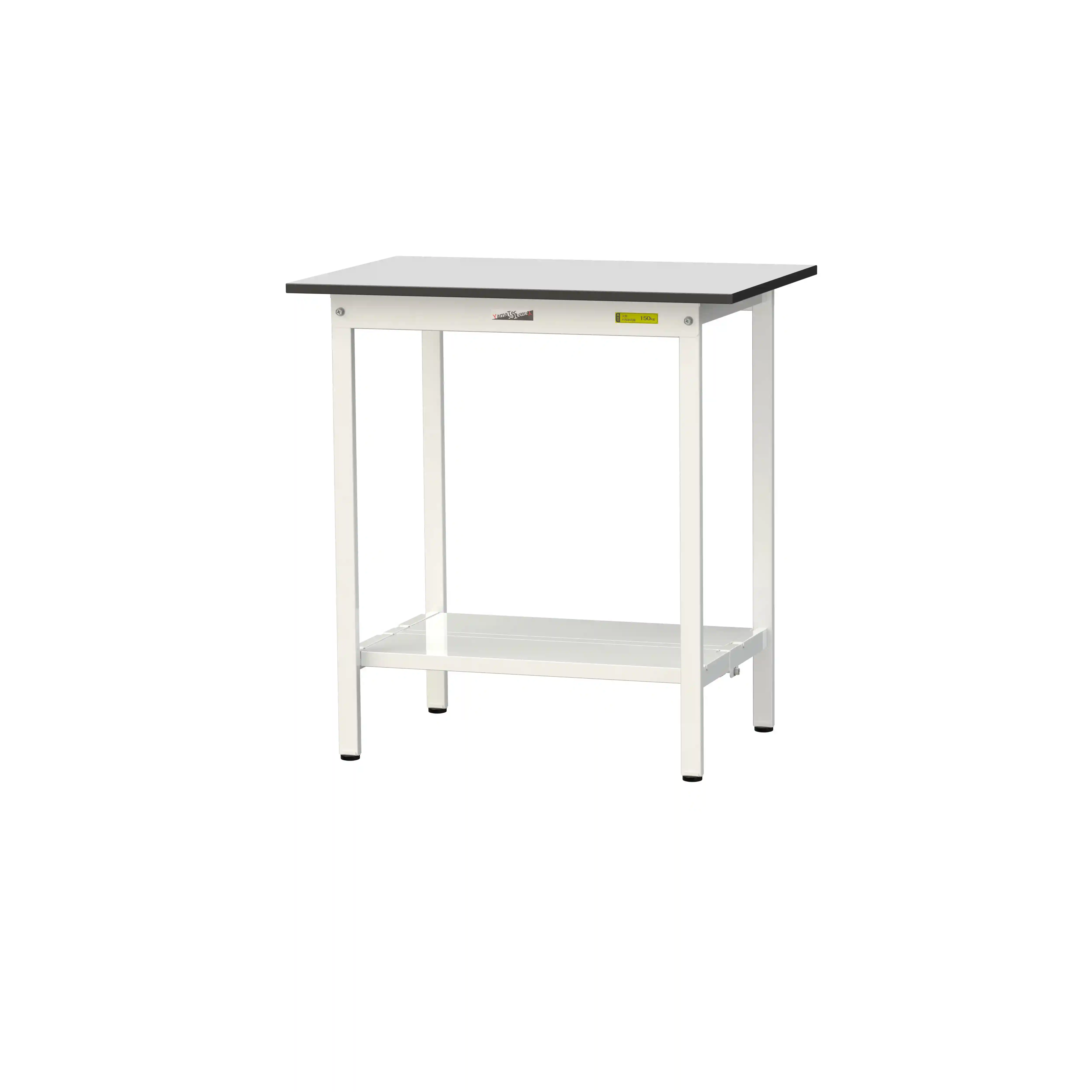 150シリーズ固定式 RoHS2指令対応塩ビシート天板仕様 H950mm(下段全面棚板)