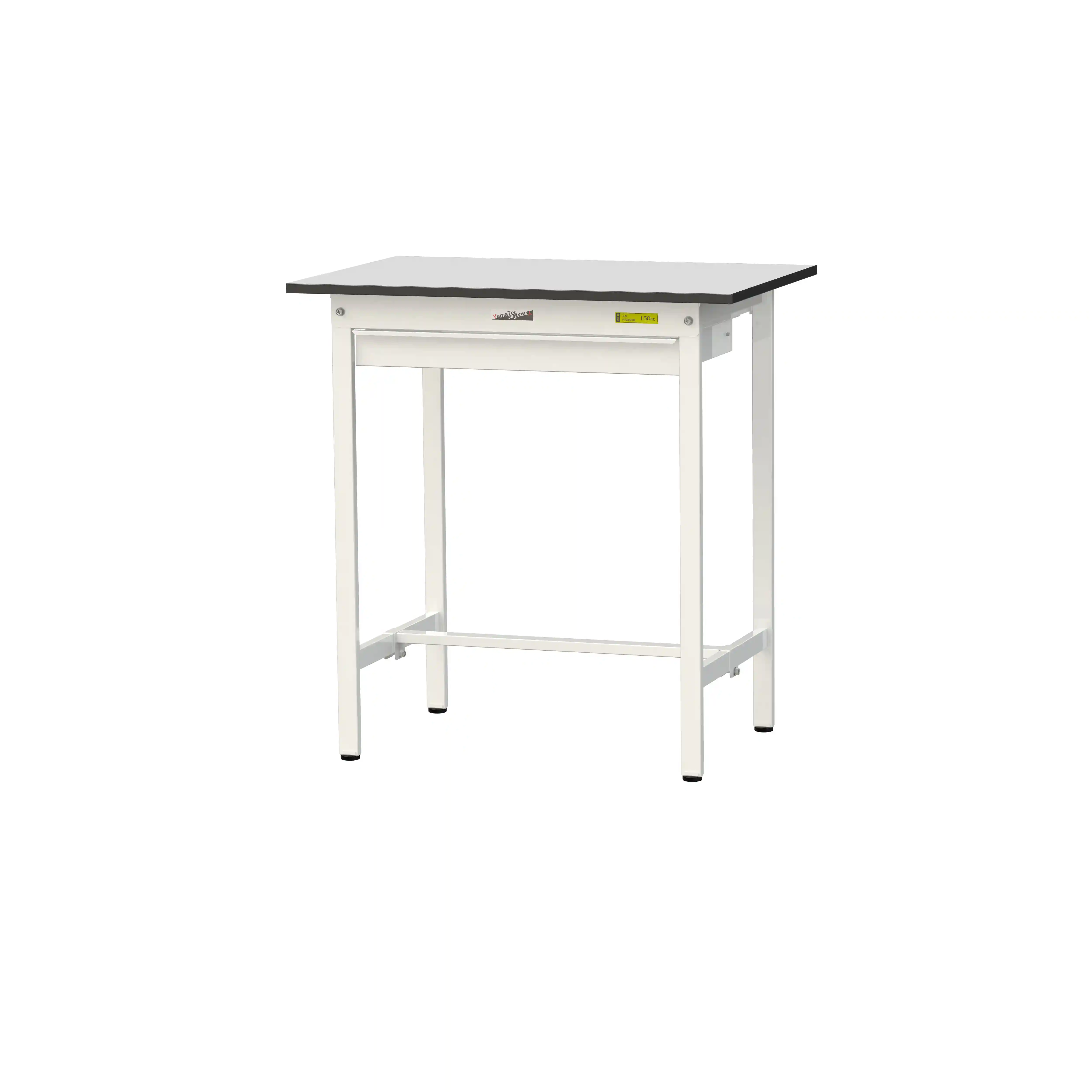 150シリーズ固定式 ワイド引出し付 RoHS2指令対応塩ビシート天板仕様 H950mm