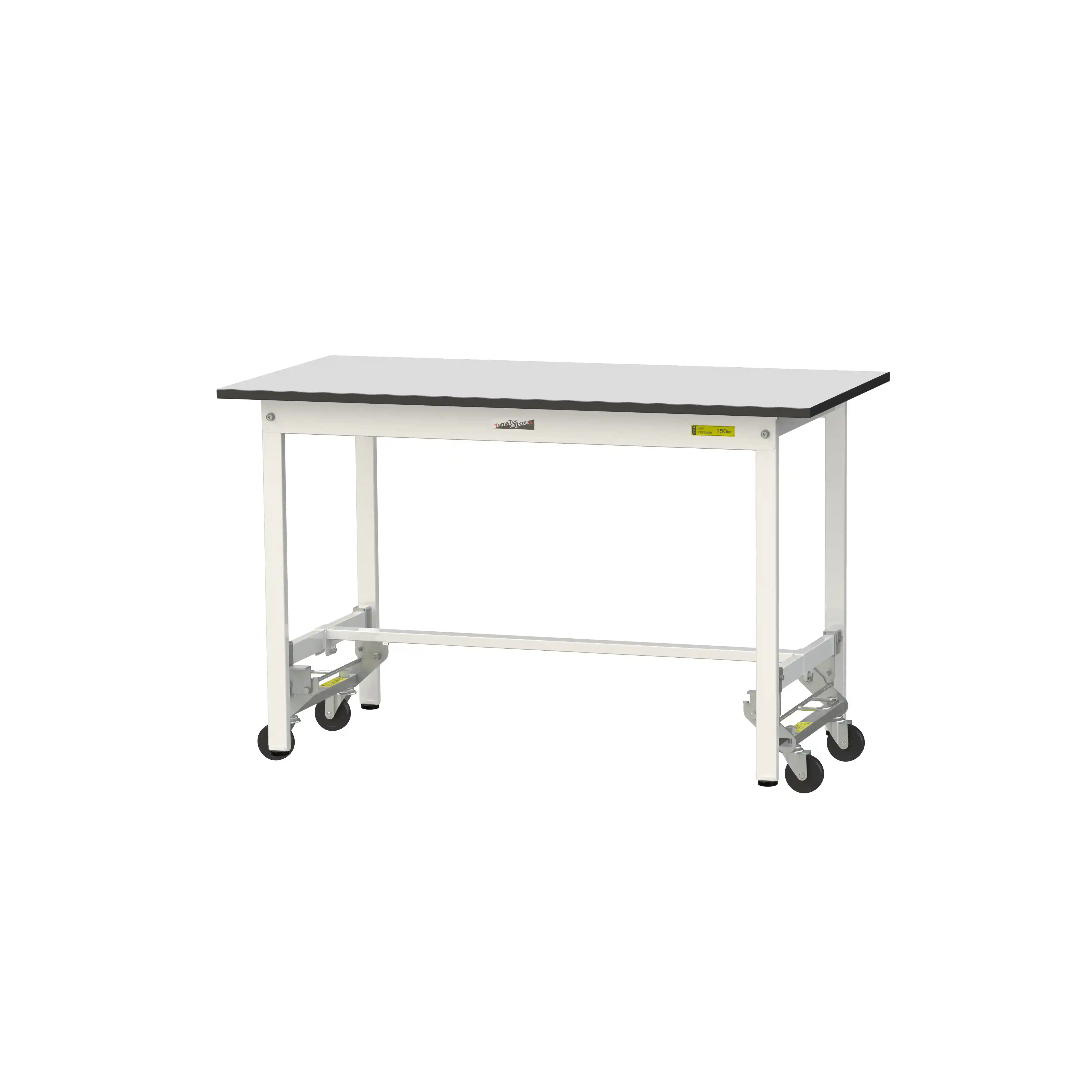 150シリーズ ワンタッチ移動タイプ RoHS2指令対応塩ビシート天板仕様 H740mm