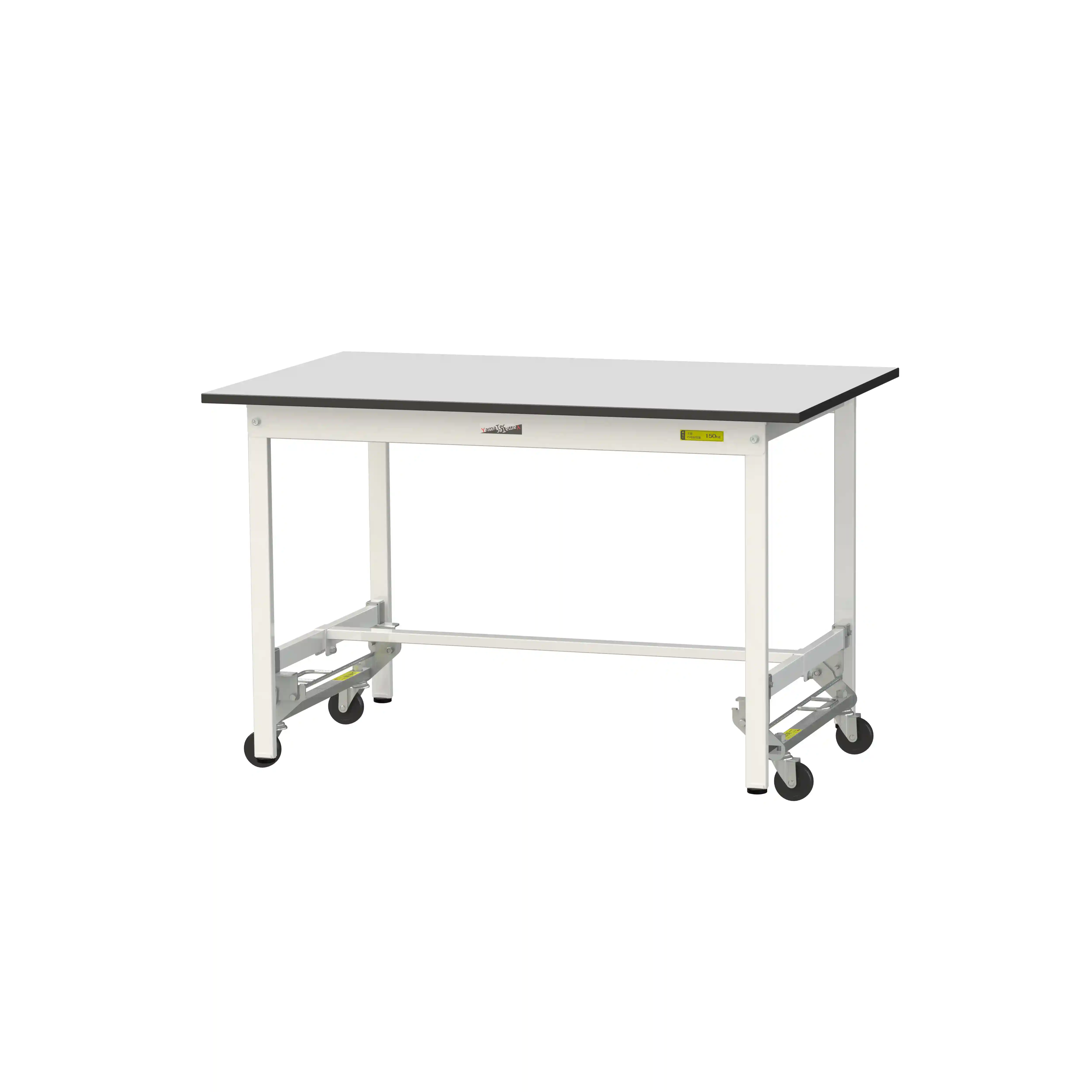 150シリーズ ワンタッチ移動タイプ RoHS2指令対応塩ビシート天板仕様 H740mm