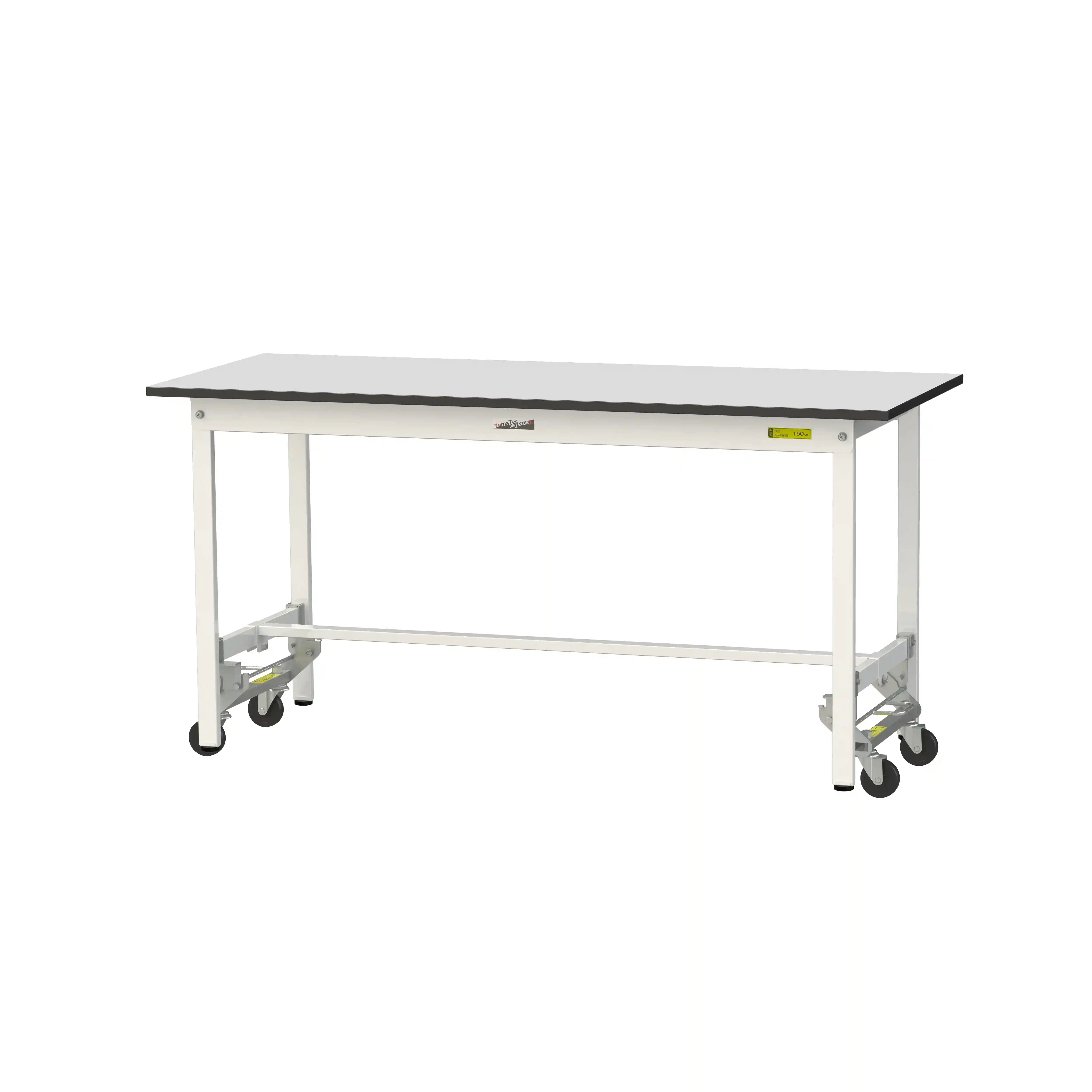 150シリーズ ワンタッチ移動タイプ RoHS2指令対応塩ビシート天板仕様 H740mm