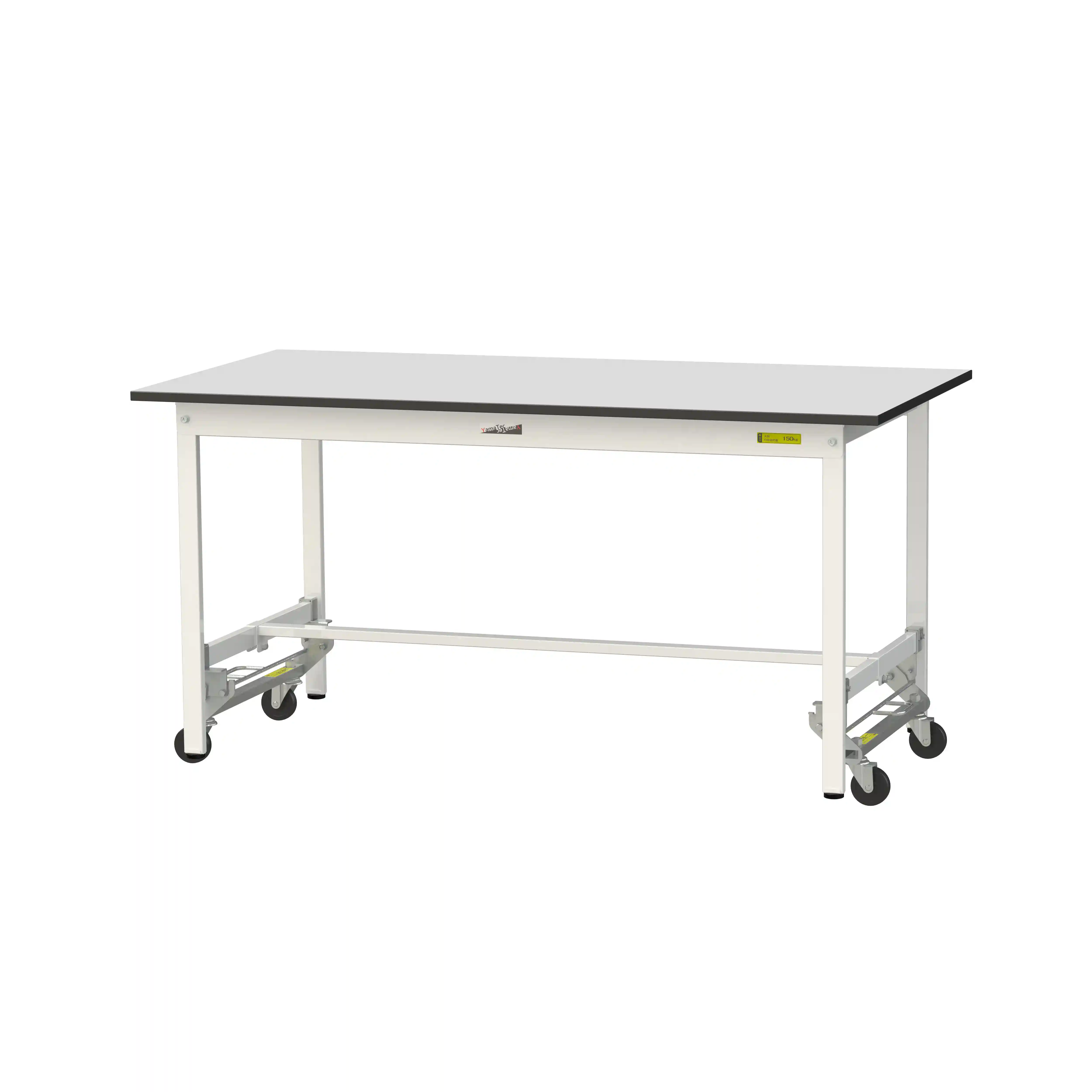 150シリーズ ワンタッチ移動タイプ RoHS2指令対応塩ビシート天板仕様 H740mm