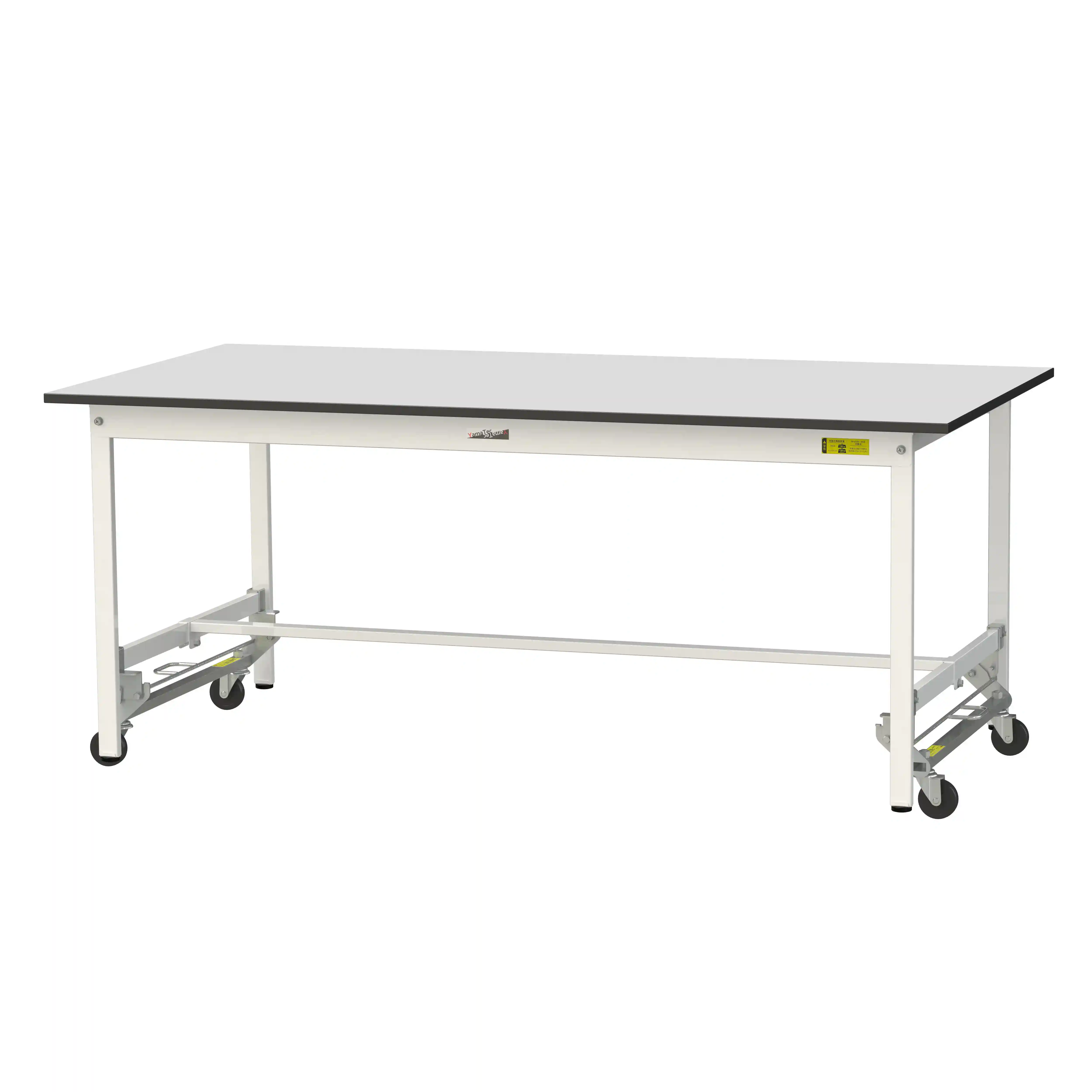 150シリーズ ワンタッチ移動タイプ RoHS2指令対応塩ビシート天板仕様 H740mm