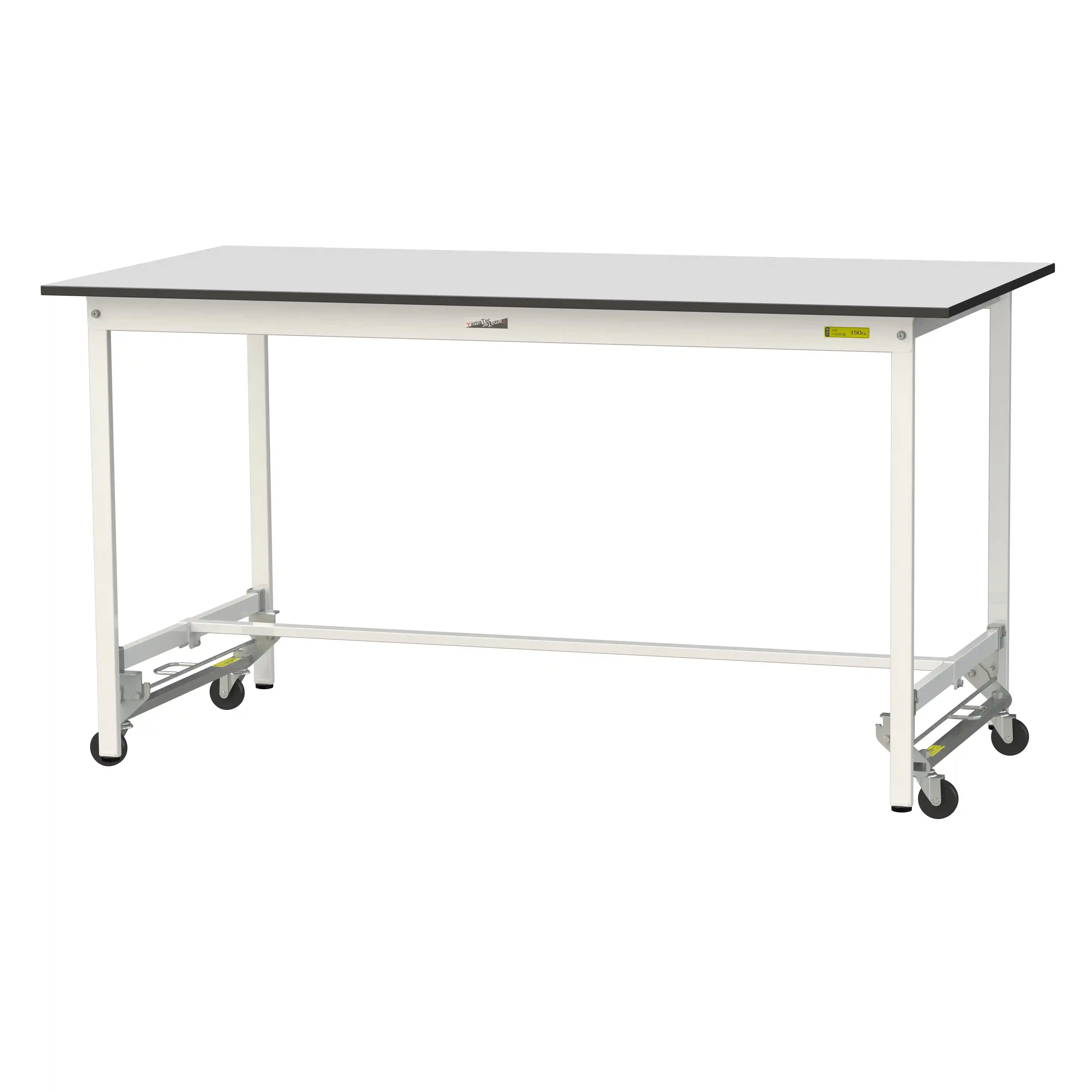 150シリーズ ワンタッチ移動タイプ RoHS2指令対応塩ビシート天板仕様 H950mm