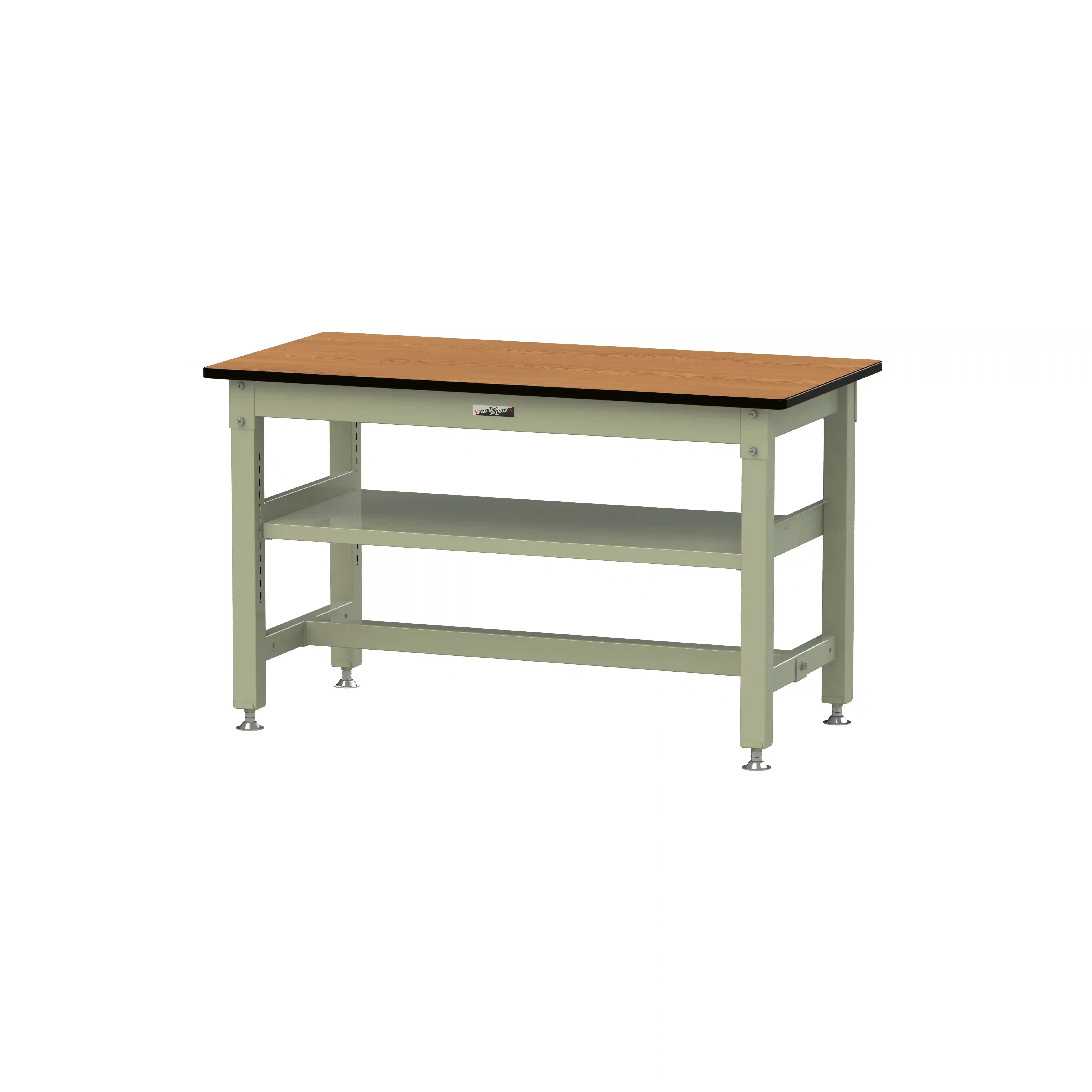 800シリーズ 固定式 中間棚付 H740mm（上段全面棚板）