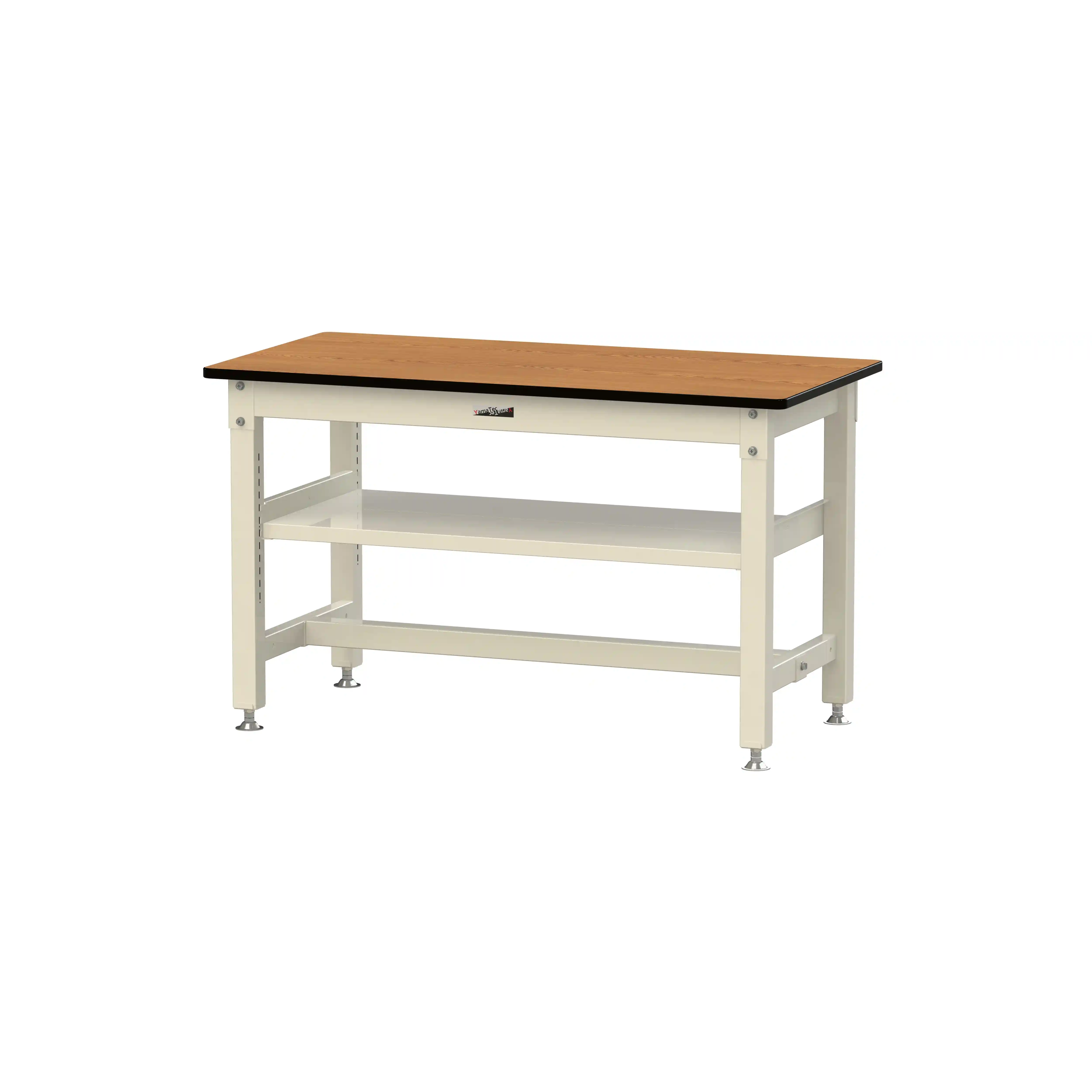 800シリーズ 固定式 中間棚付 H740mm(上段全面棚板)