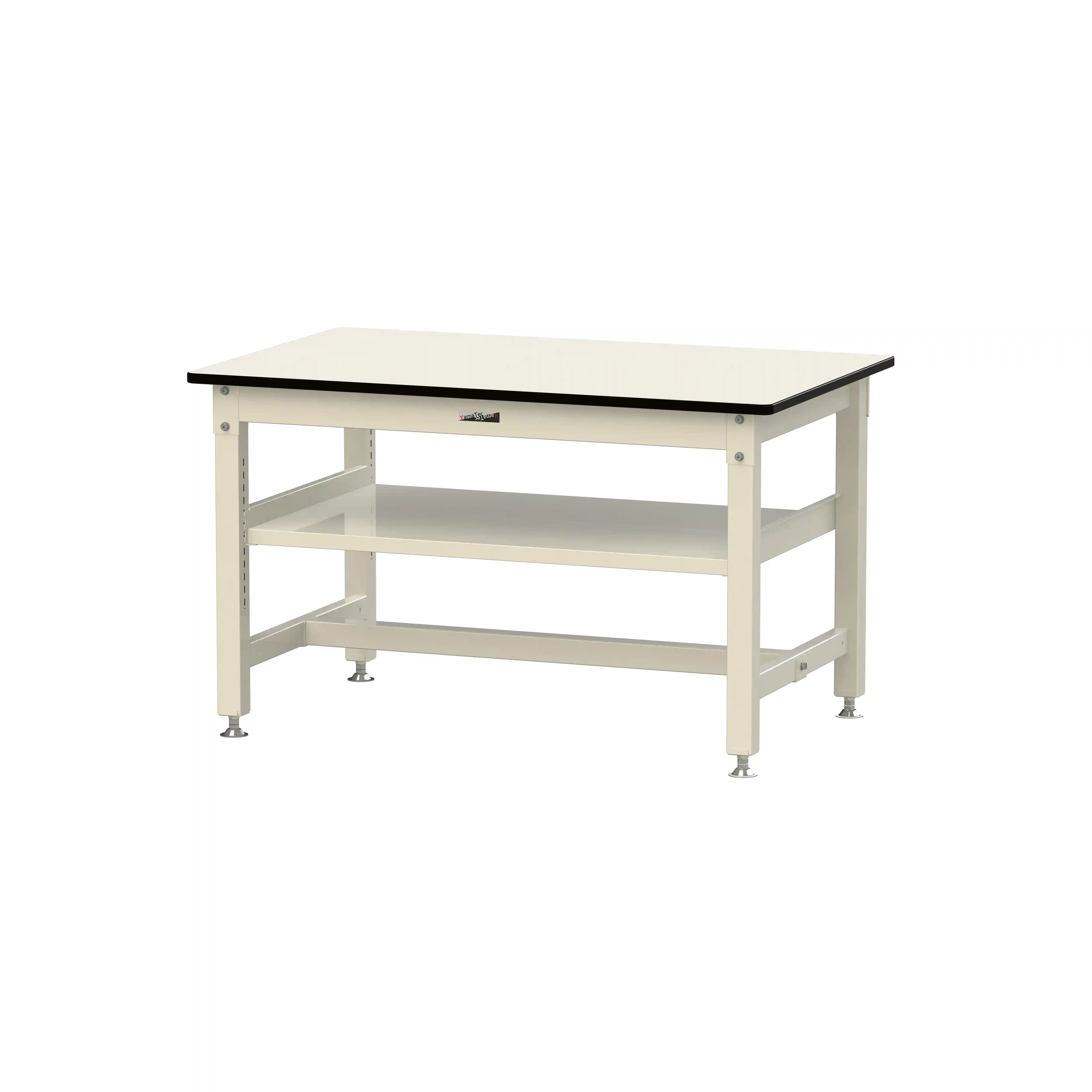 800シリーズ 固定式 中間棚付 H740mm（上段全面棚板）