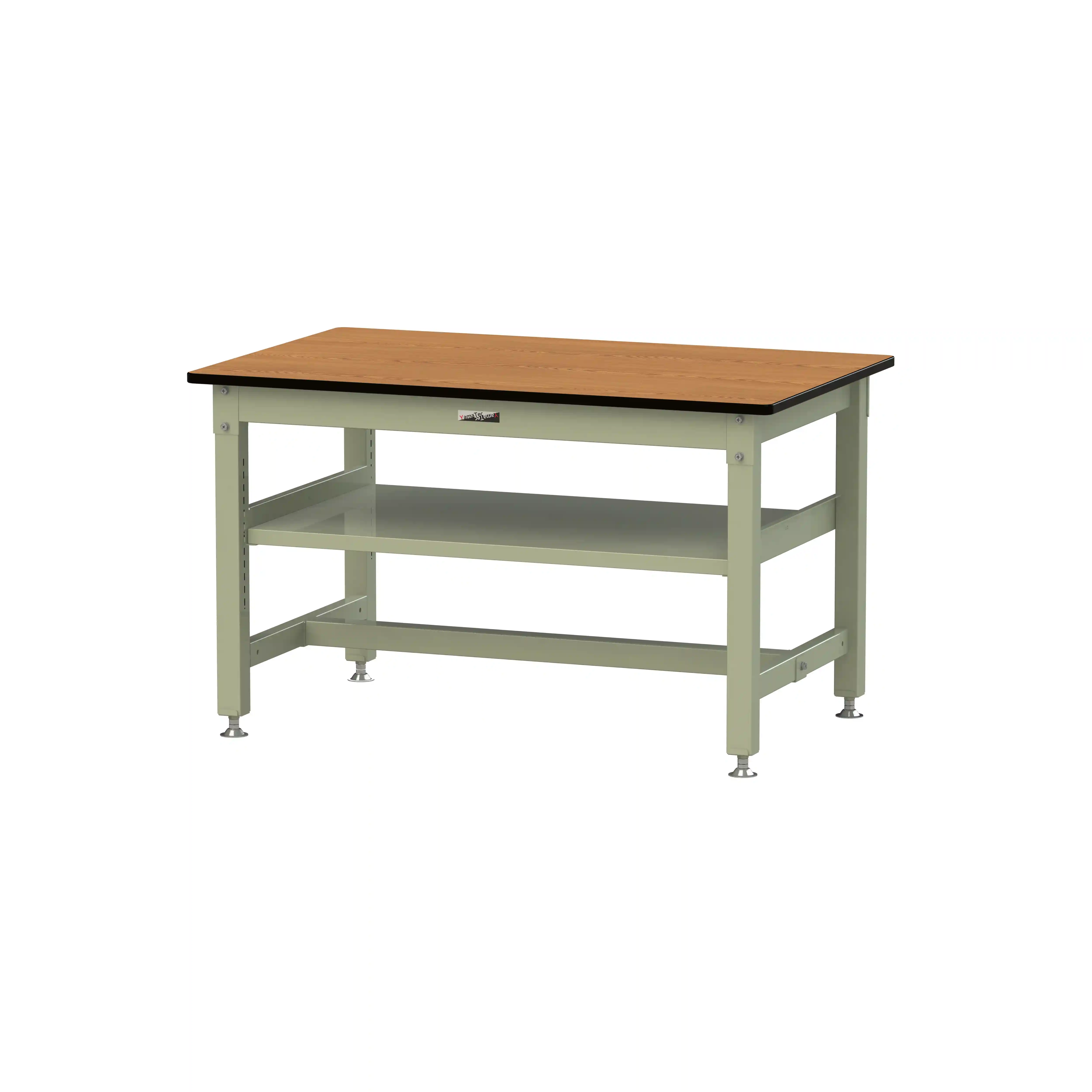 800シリーズ 固定式 中間棚付 H740mm（上段全面棚板）