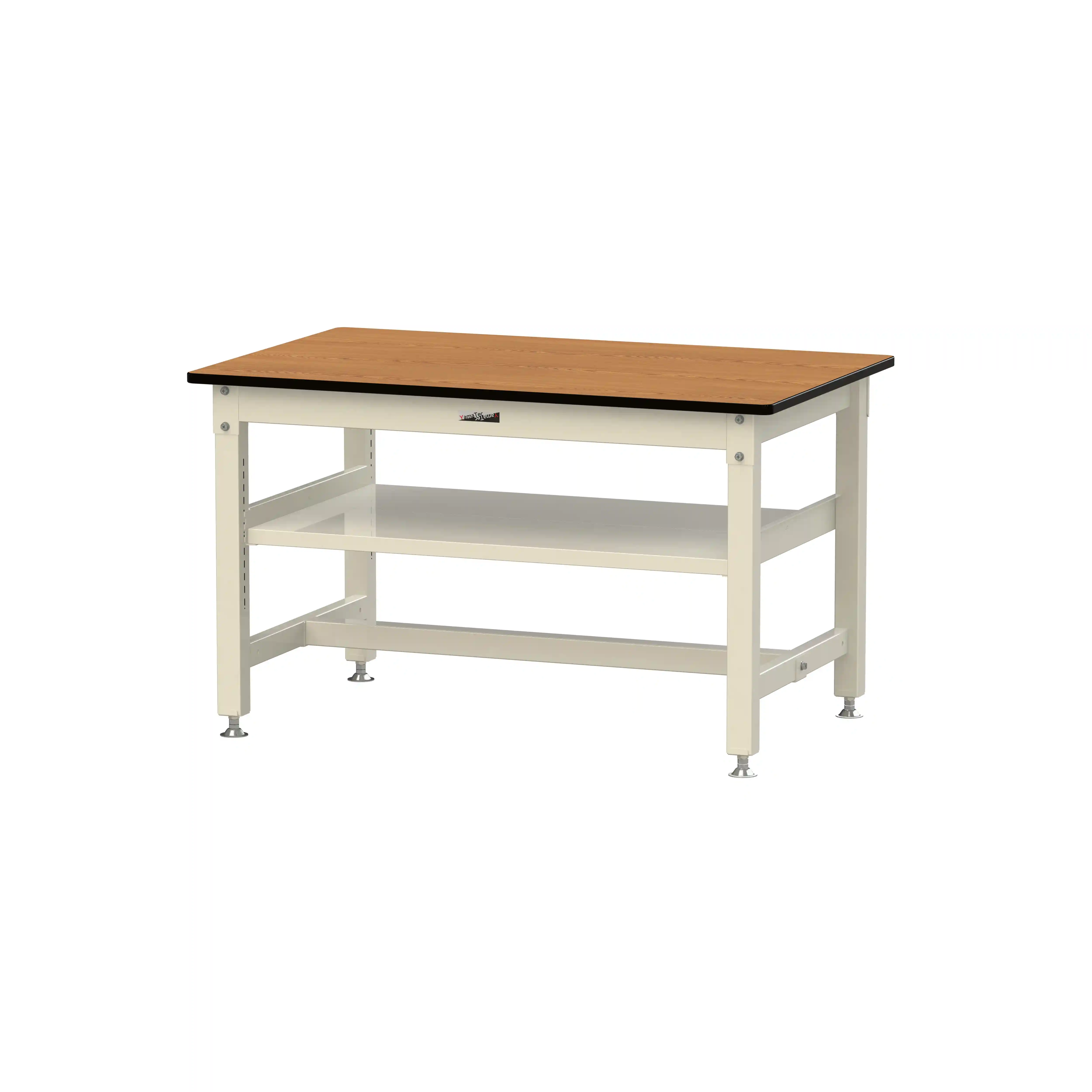 800シリーズ 固定式 中間棚付 H740mm(上段全面棚板)