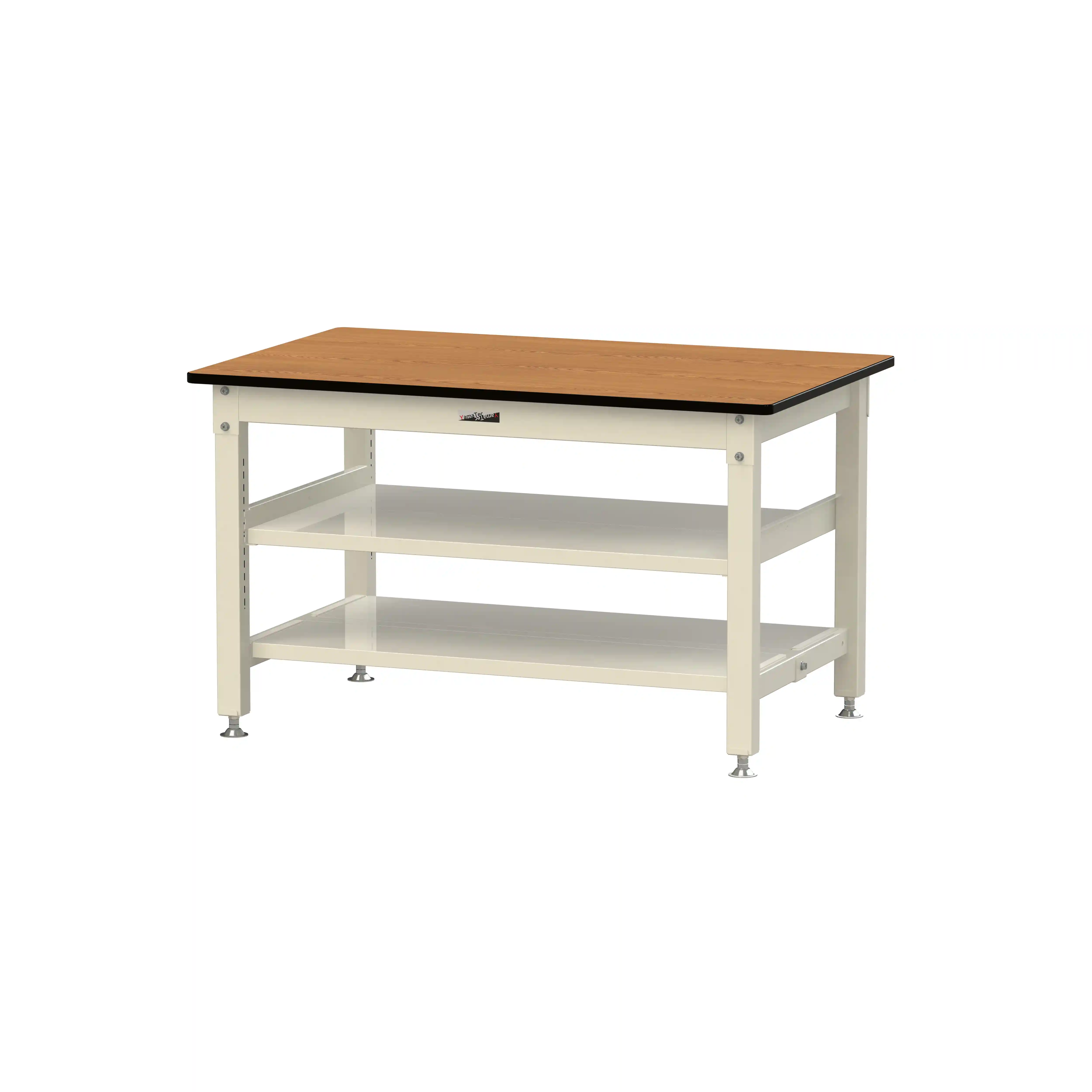 800シリーズ 固定式 中間棚付 H740mm（上下段全面棚板）