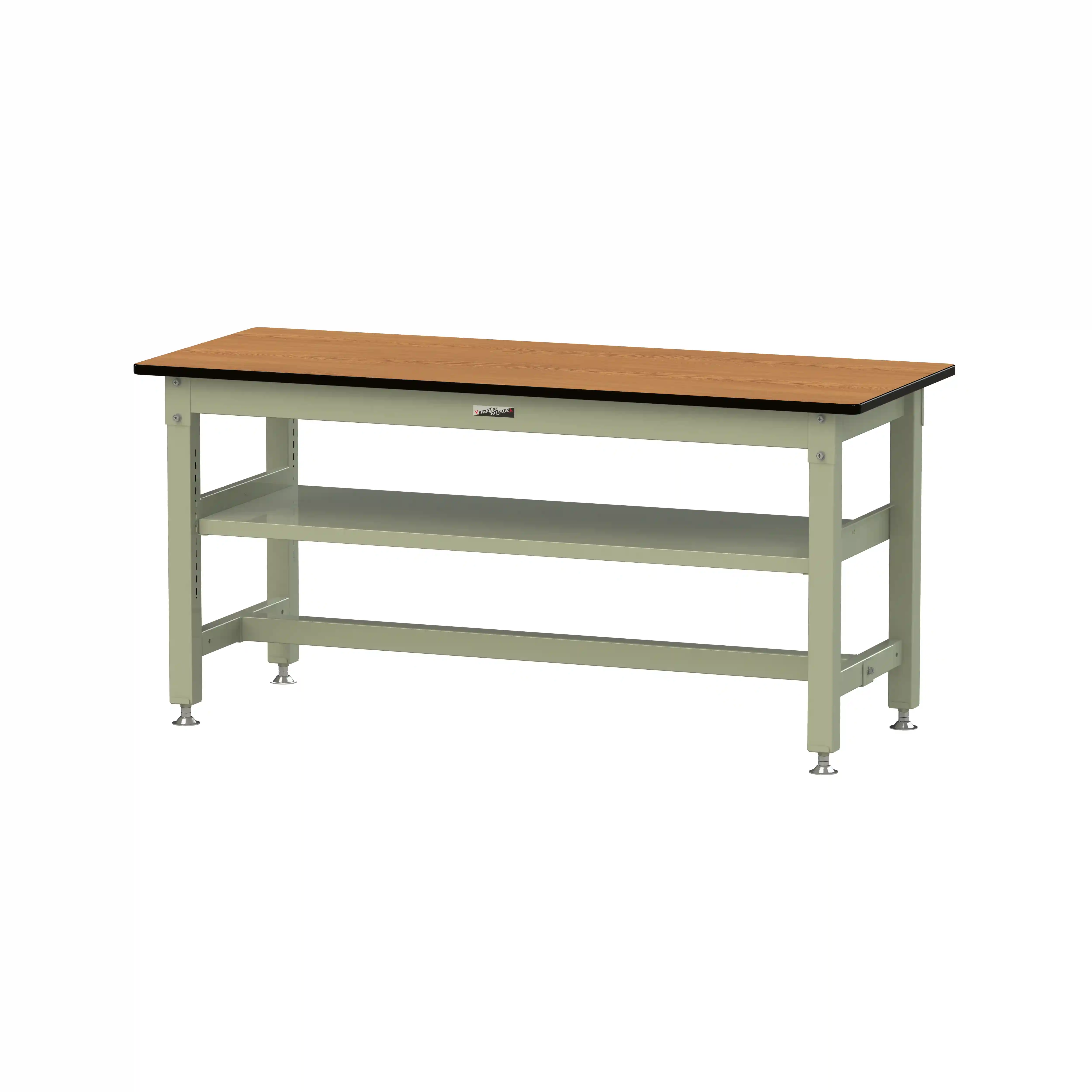 800シリーズ 固定式 中間棚付 H740mm（上段全面棚板）