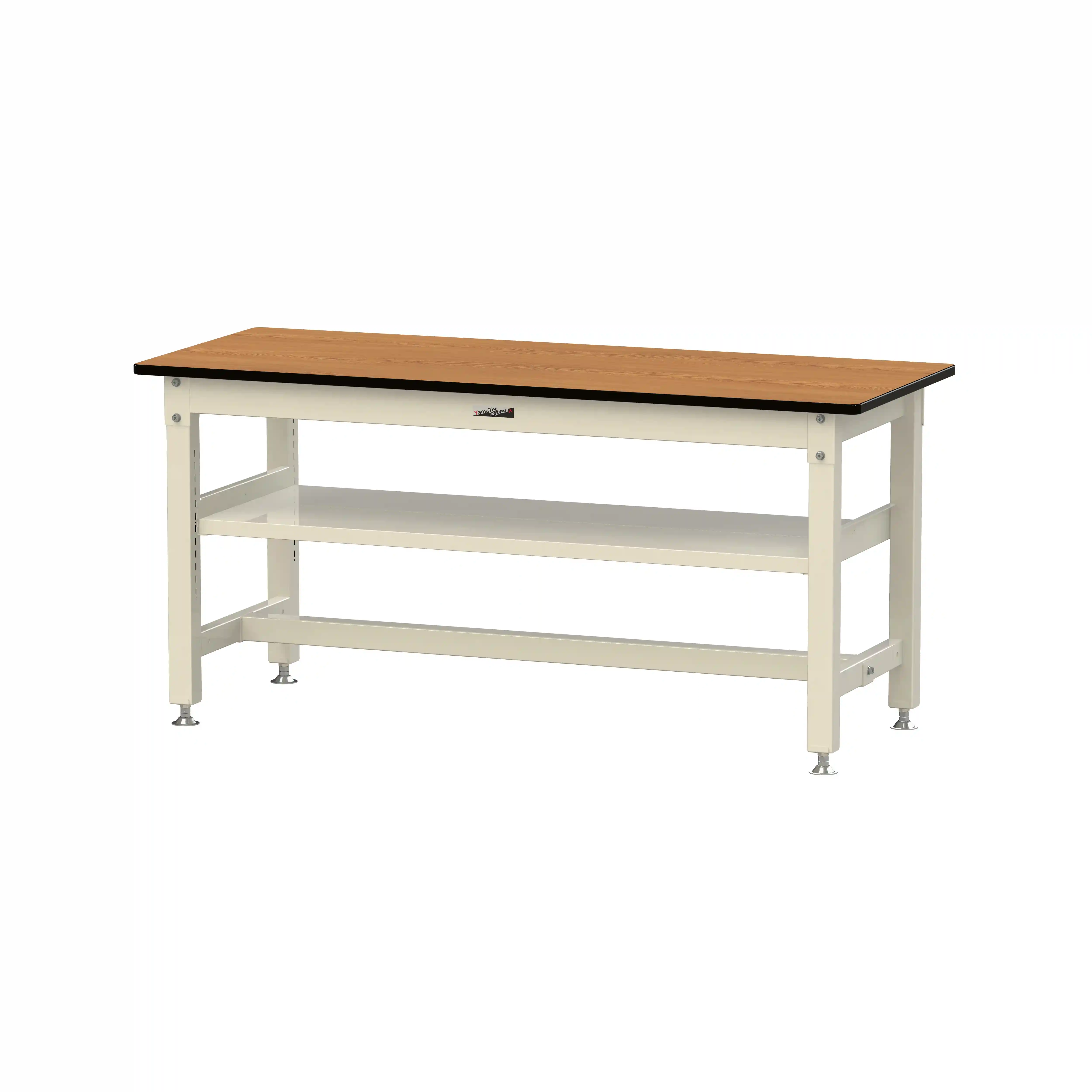 800シリーズ 固定式 中間棚付 H740mm(上段全面棚板)