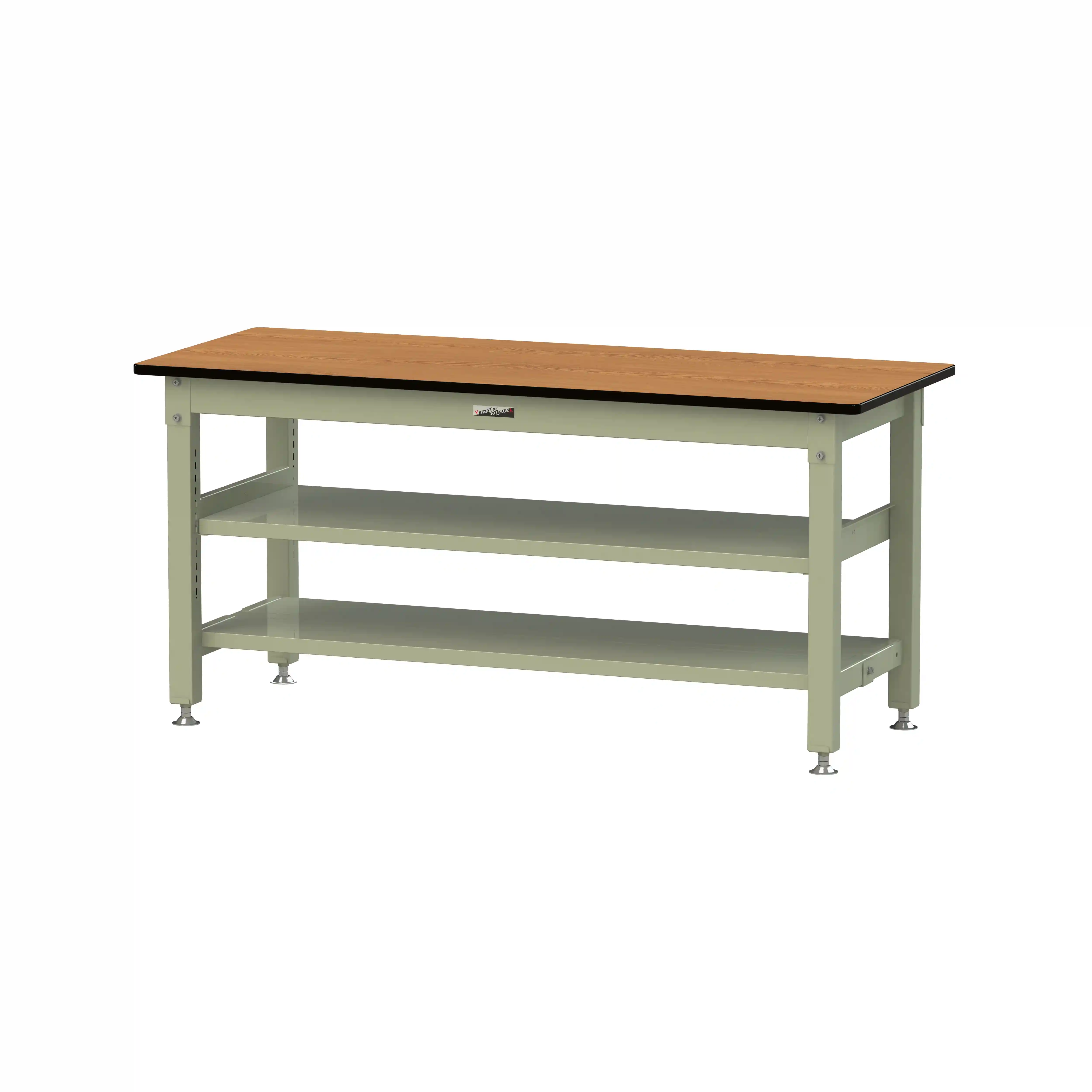 800シリーズ 固定式 中間棚付 H740mm（上下段全面棚板）