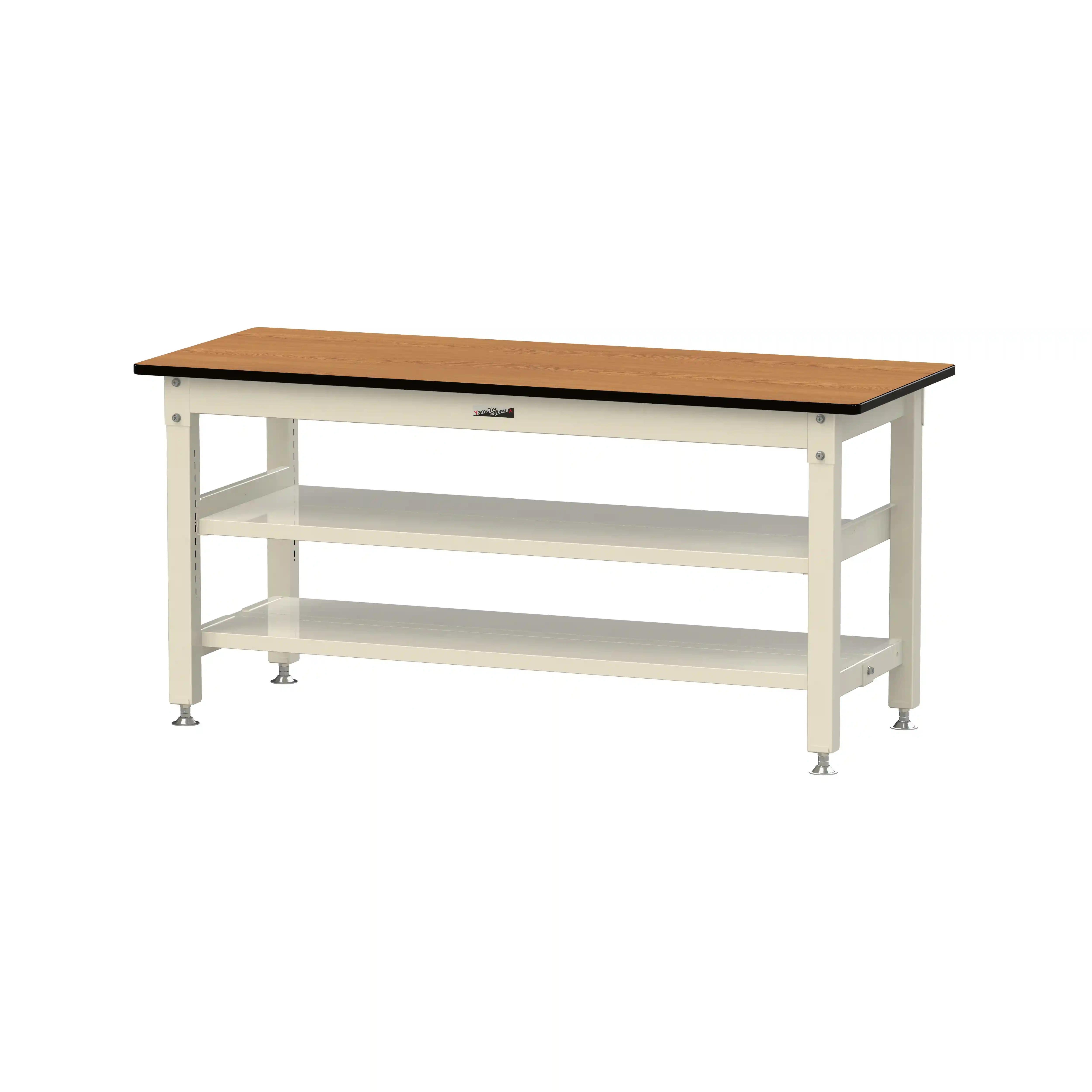 800シリーズ 固定式 中間棚付 H740mm（上下段全面棚板）