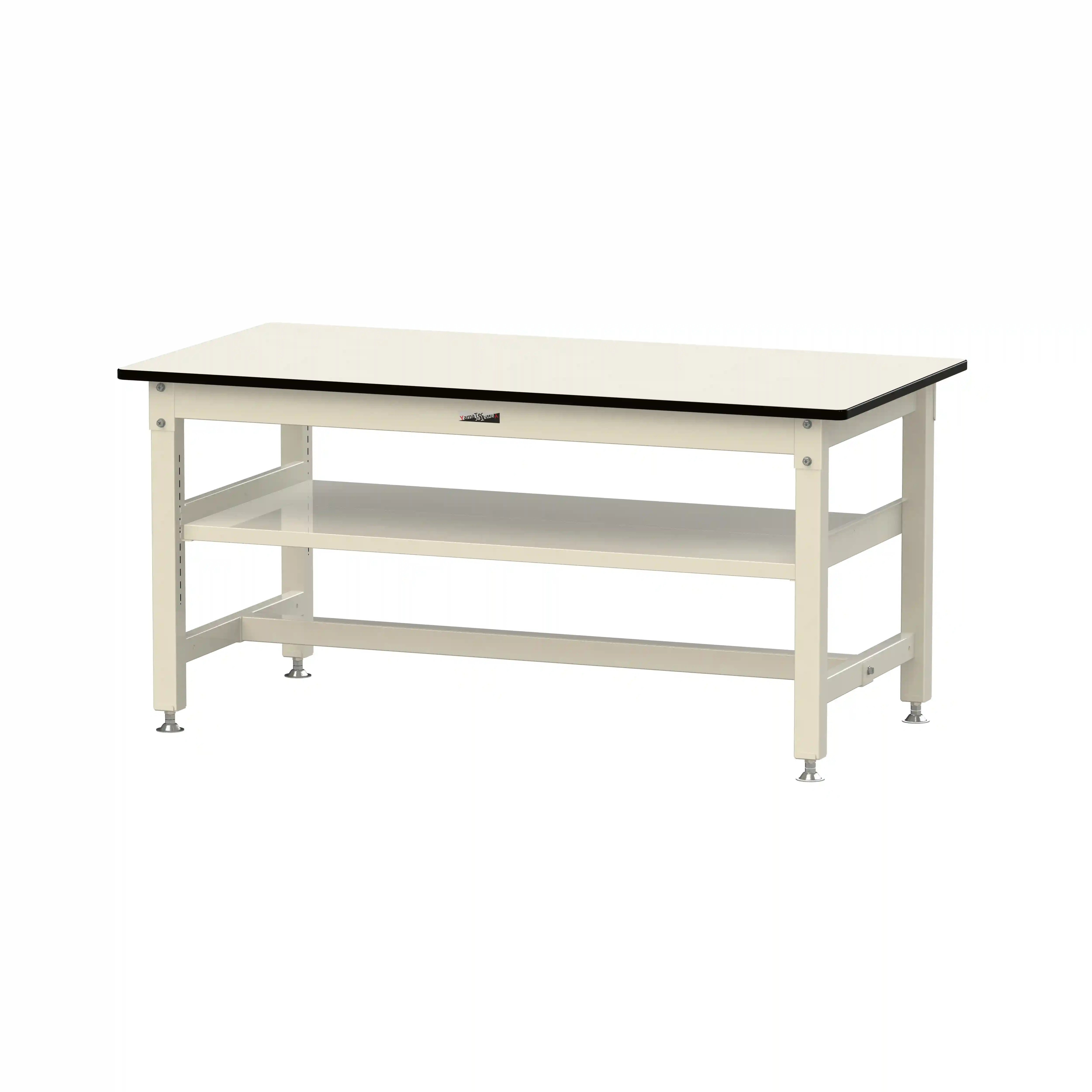 800シリーズ 固定式 中間棚付 H740mm(上段全面棚板)