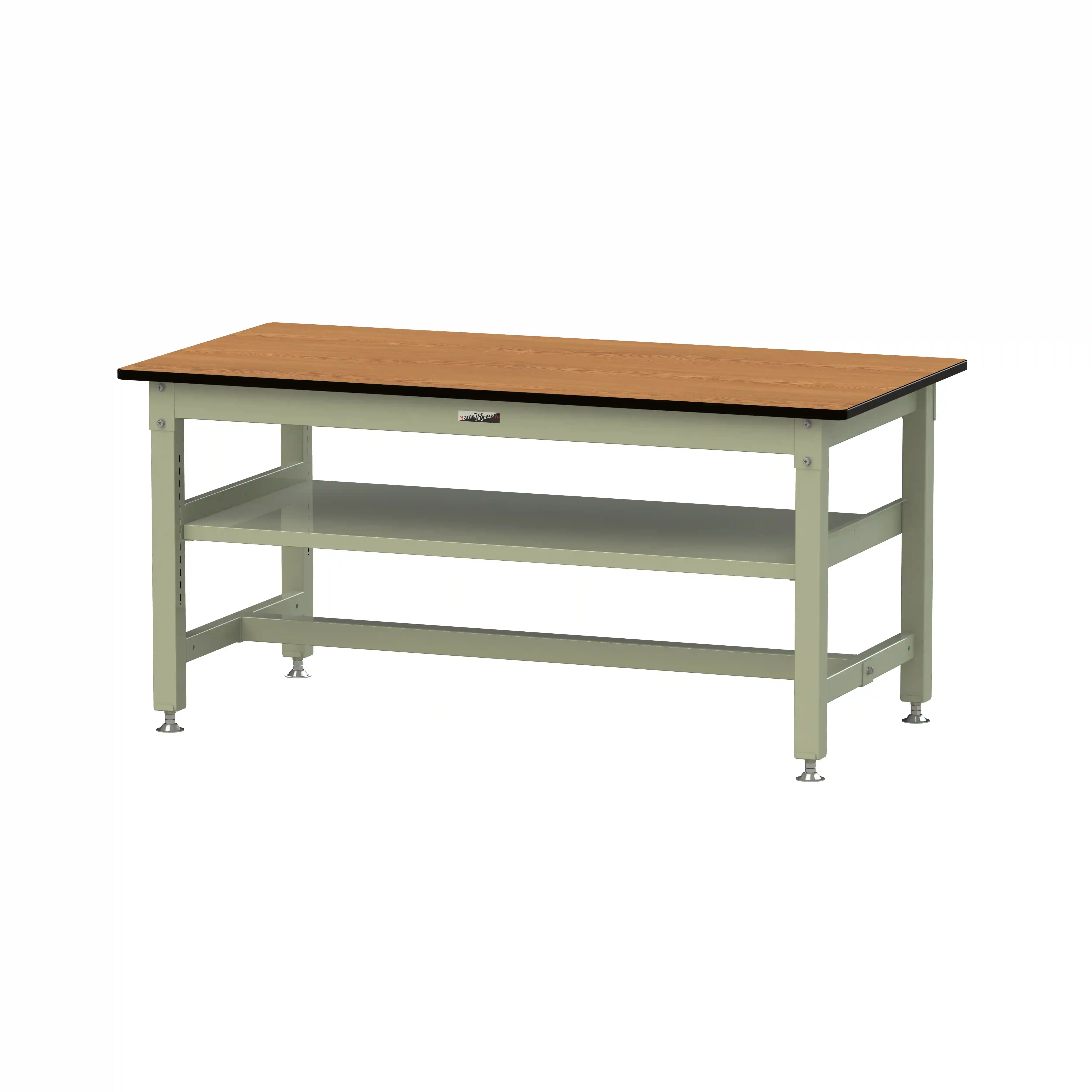 800シリーズ 固定式 中間棚付 H740mm(上段全面棚板)