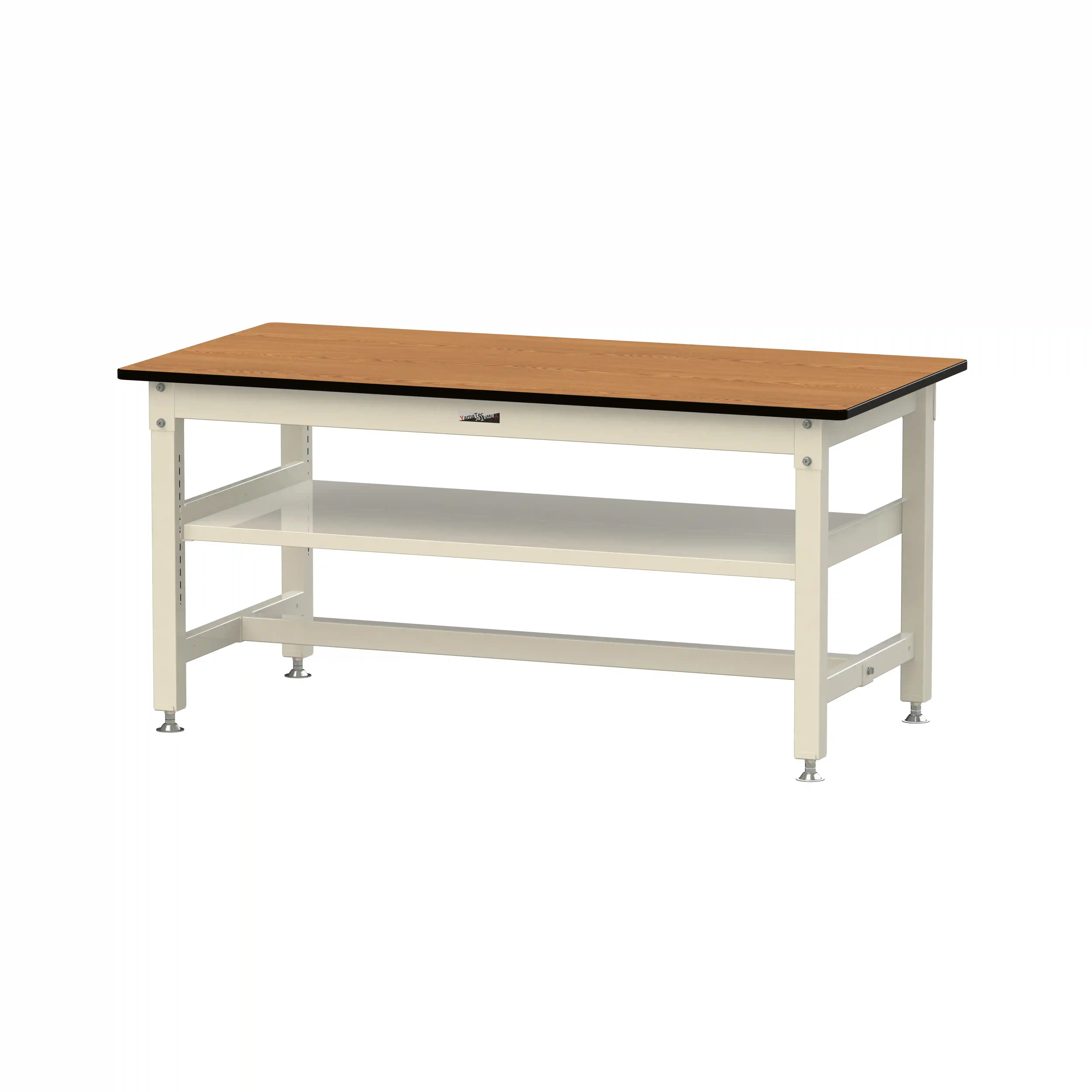 800シリーズ 固定式 中間棚付 H740mm(上段全面棚板)