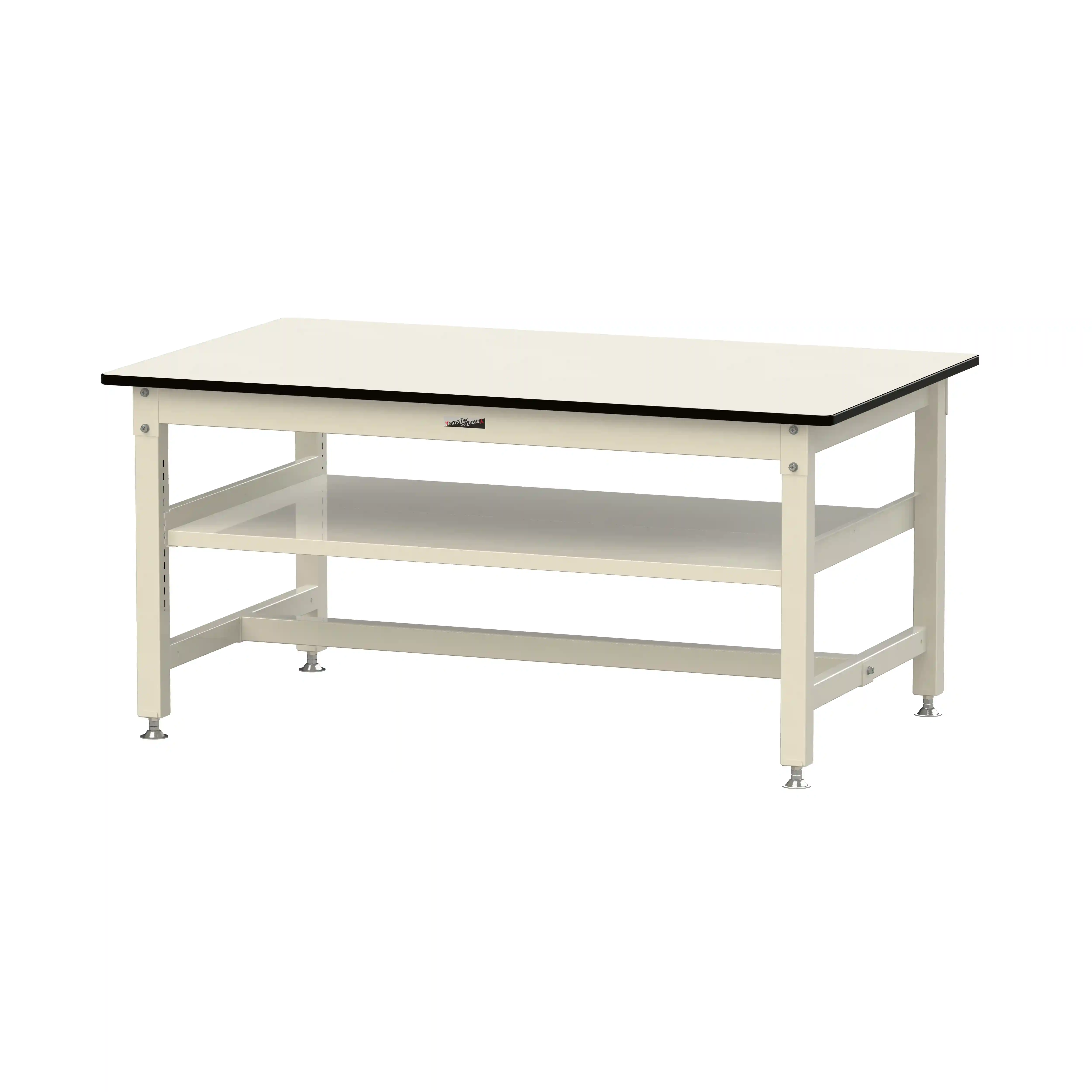 800シリーズ 固定式 中間棚付 H740mm（上段全面棚板）