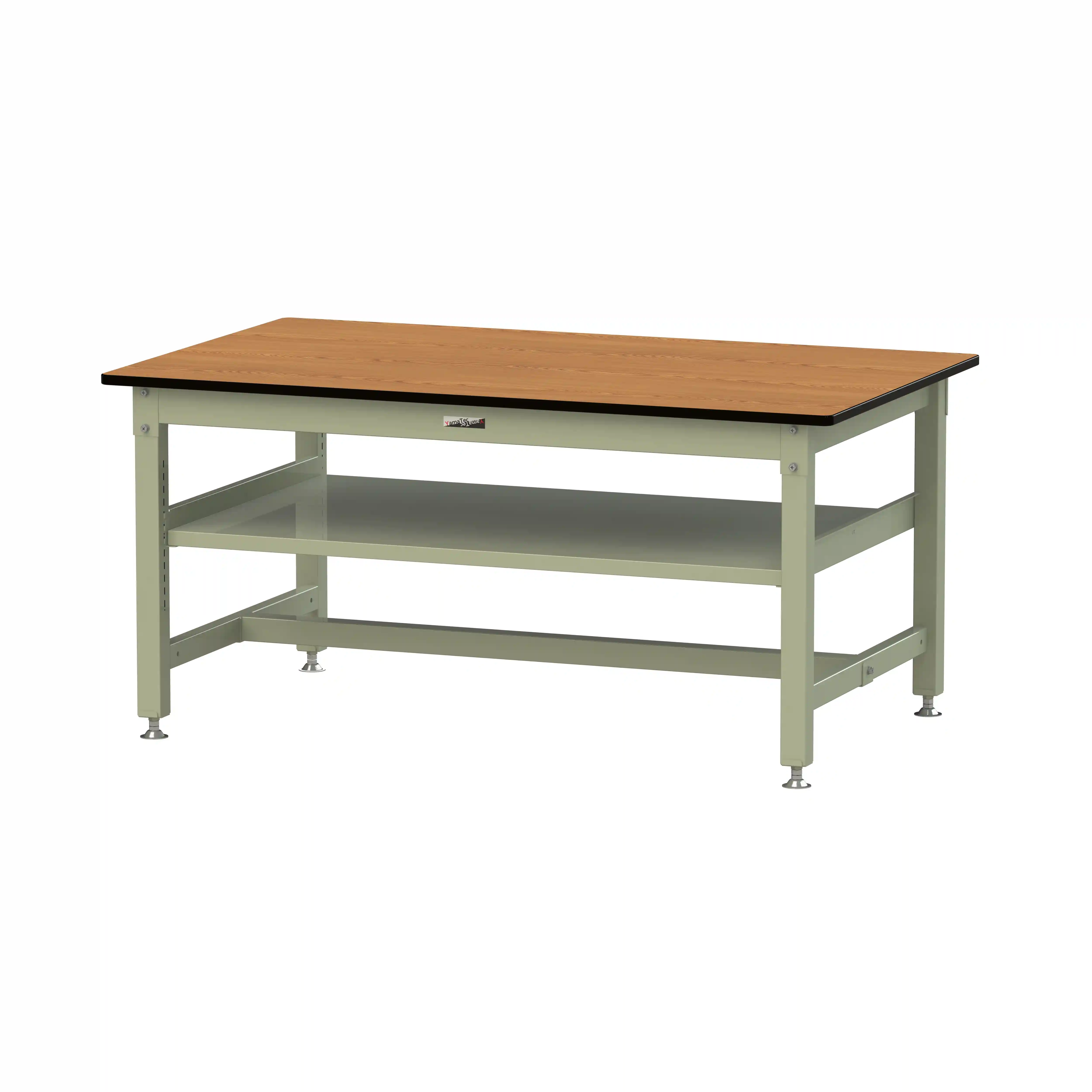 800シリーズ 固定式 中間棚付 H740mm（上段全面棚板）