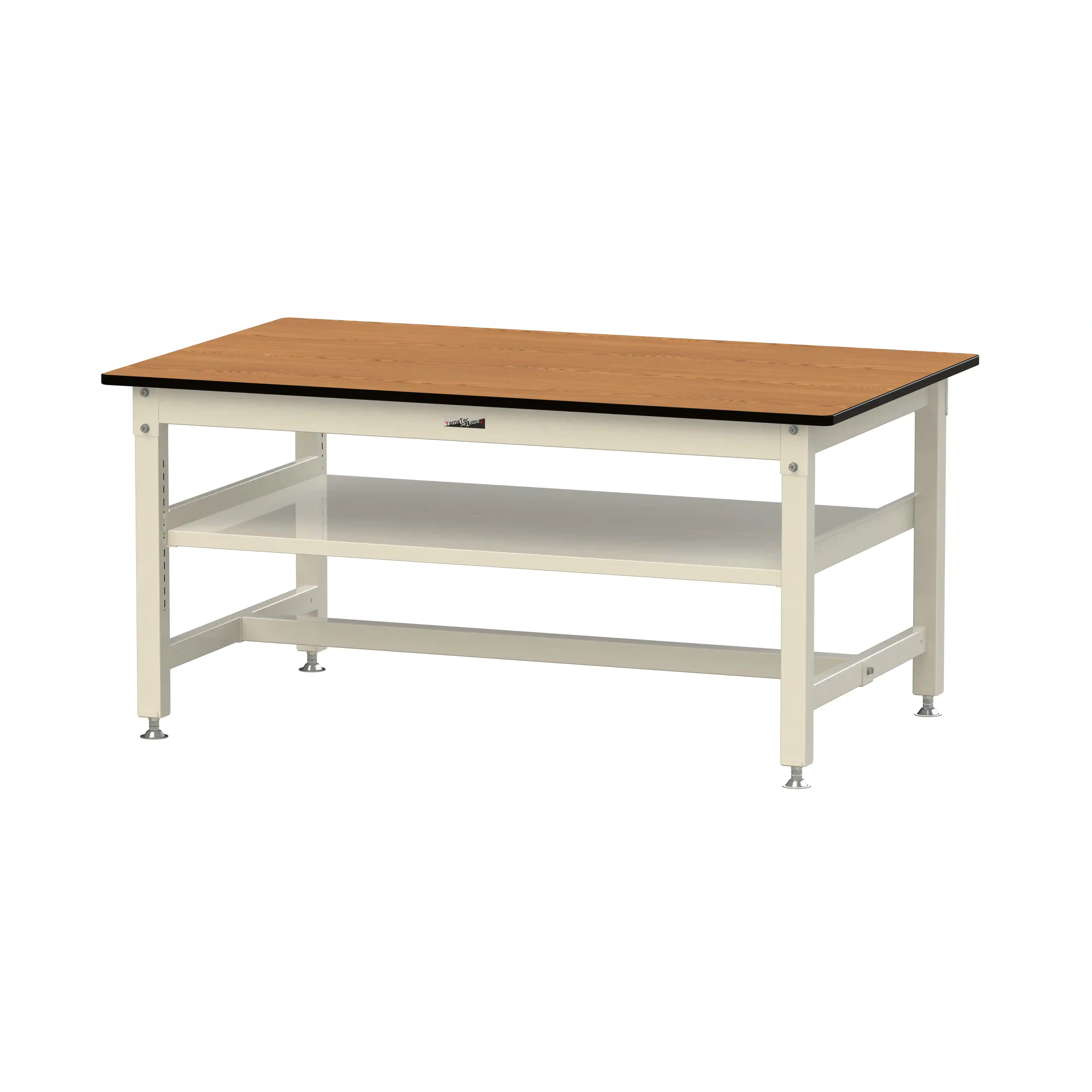 800シリーズ 固定式 中間棚付 H740mm（上段全面棚板）